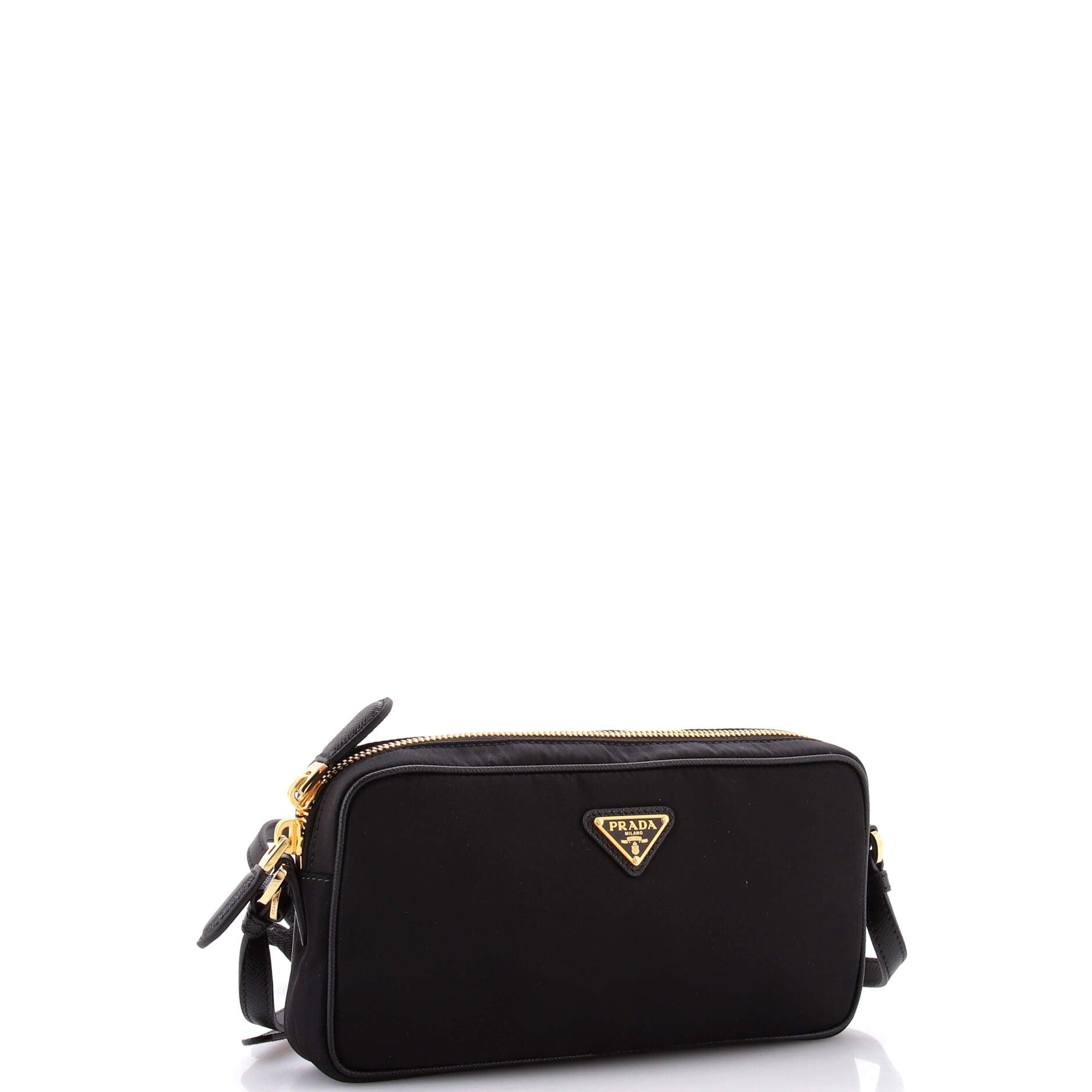 Prada Pochette Shoulder Bag Tessuto Small