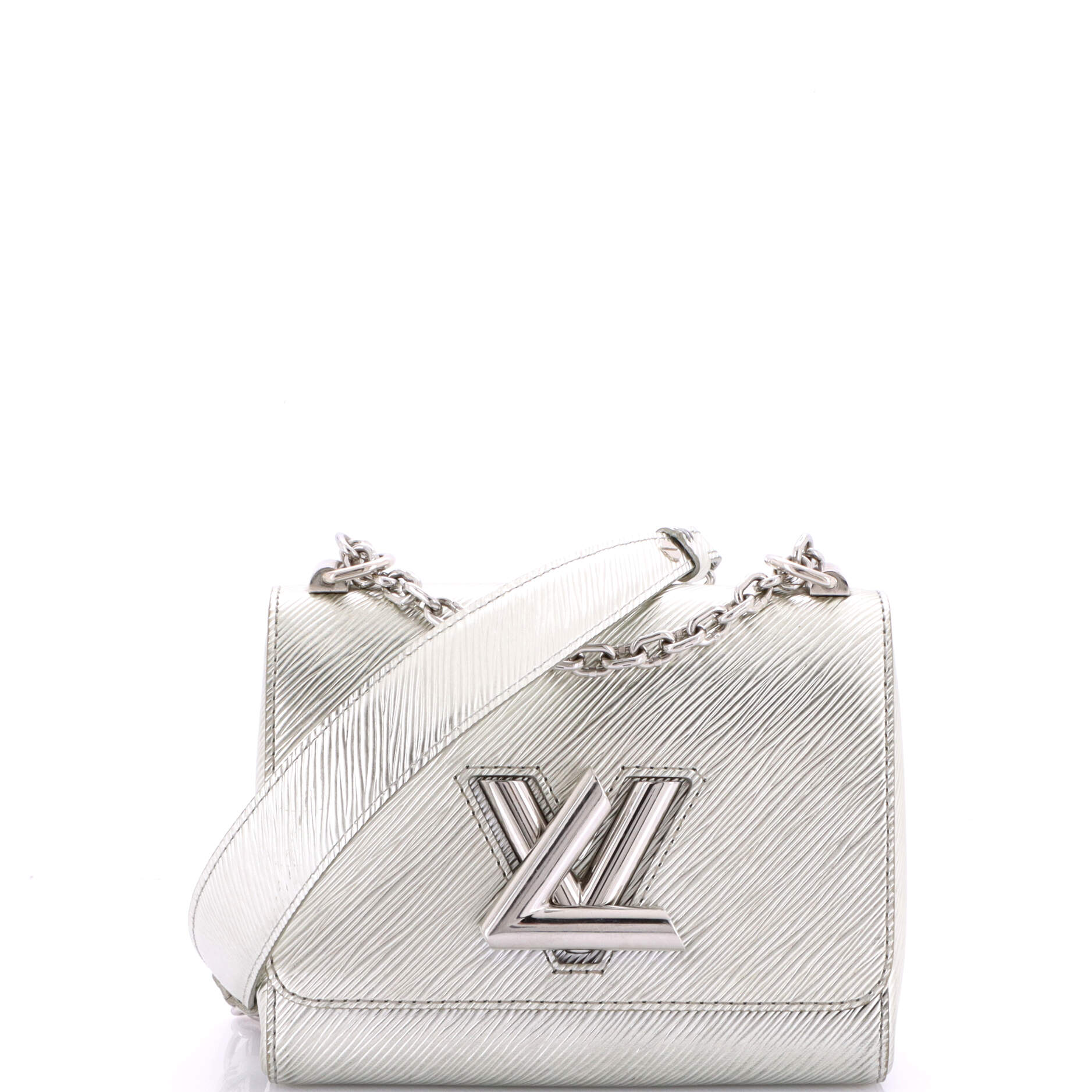 Louis Vuitton Twist Handbag Epi Leather PM