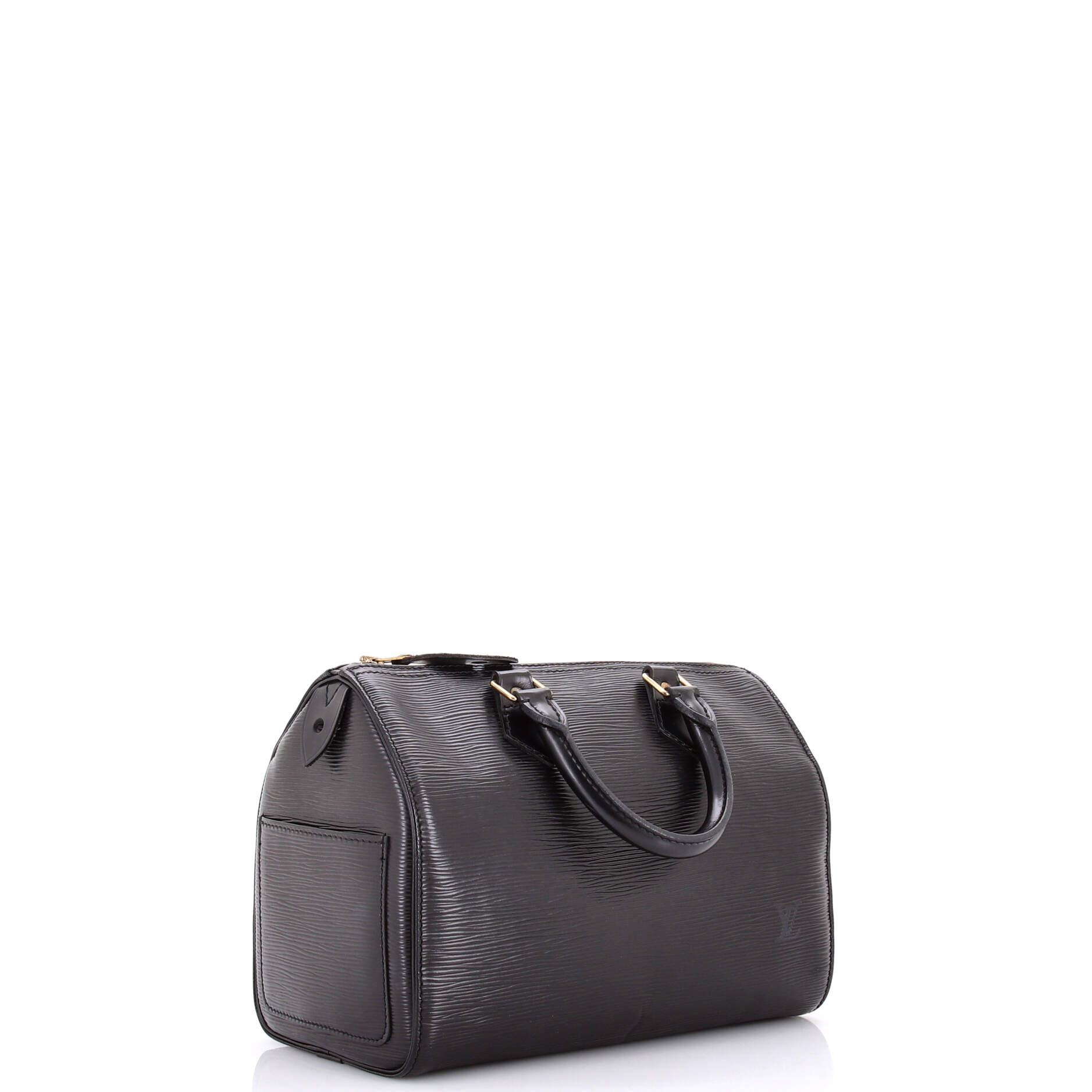 Louis Vuitton Speedy Handbag Epi Leather 25