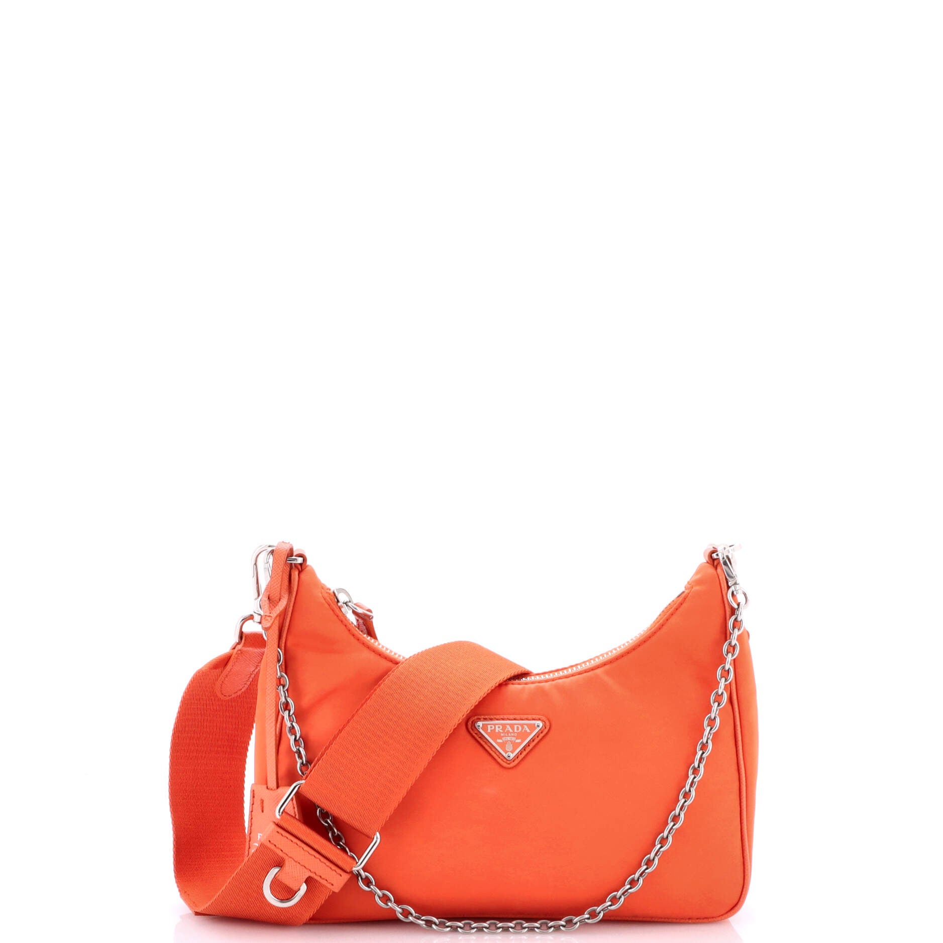 Prada Re-Edition 2005 Shoulder Bag Tessuto Small