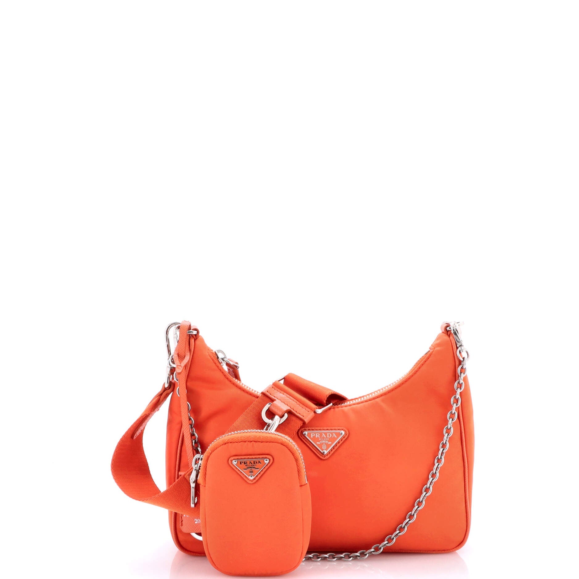 Prada Re-Edition 2005 Shoulder Bag Tessuto Small