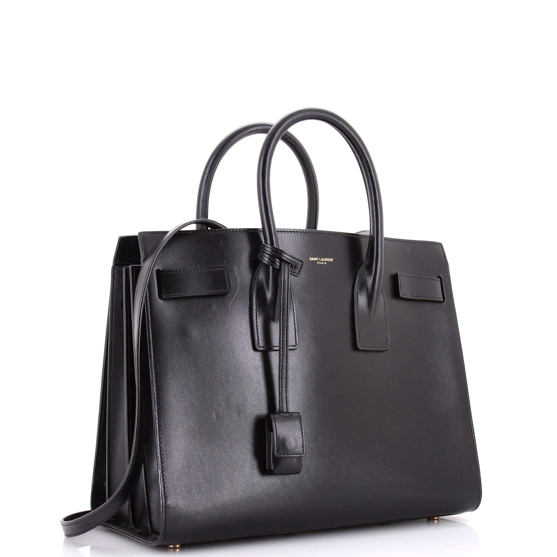 Saint Laurent Sac de Jour Bag Leather Small