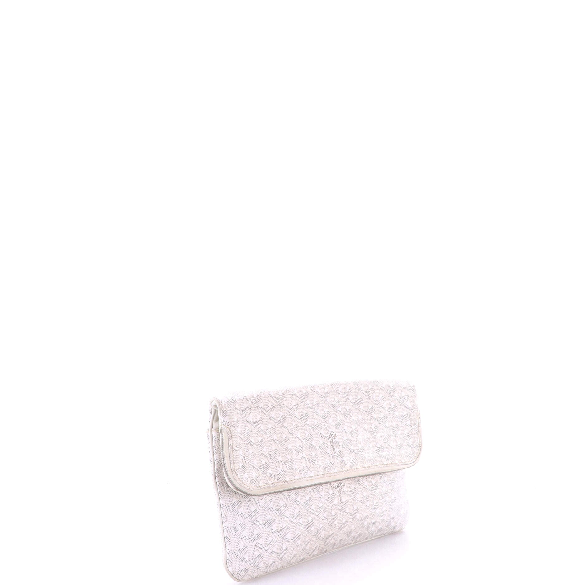 Goyard Saint Marie Clutch Coated Canvas