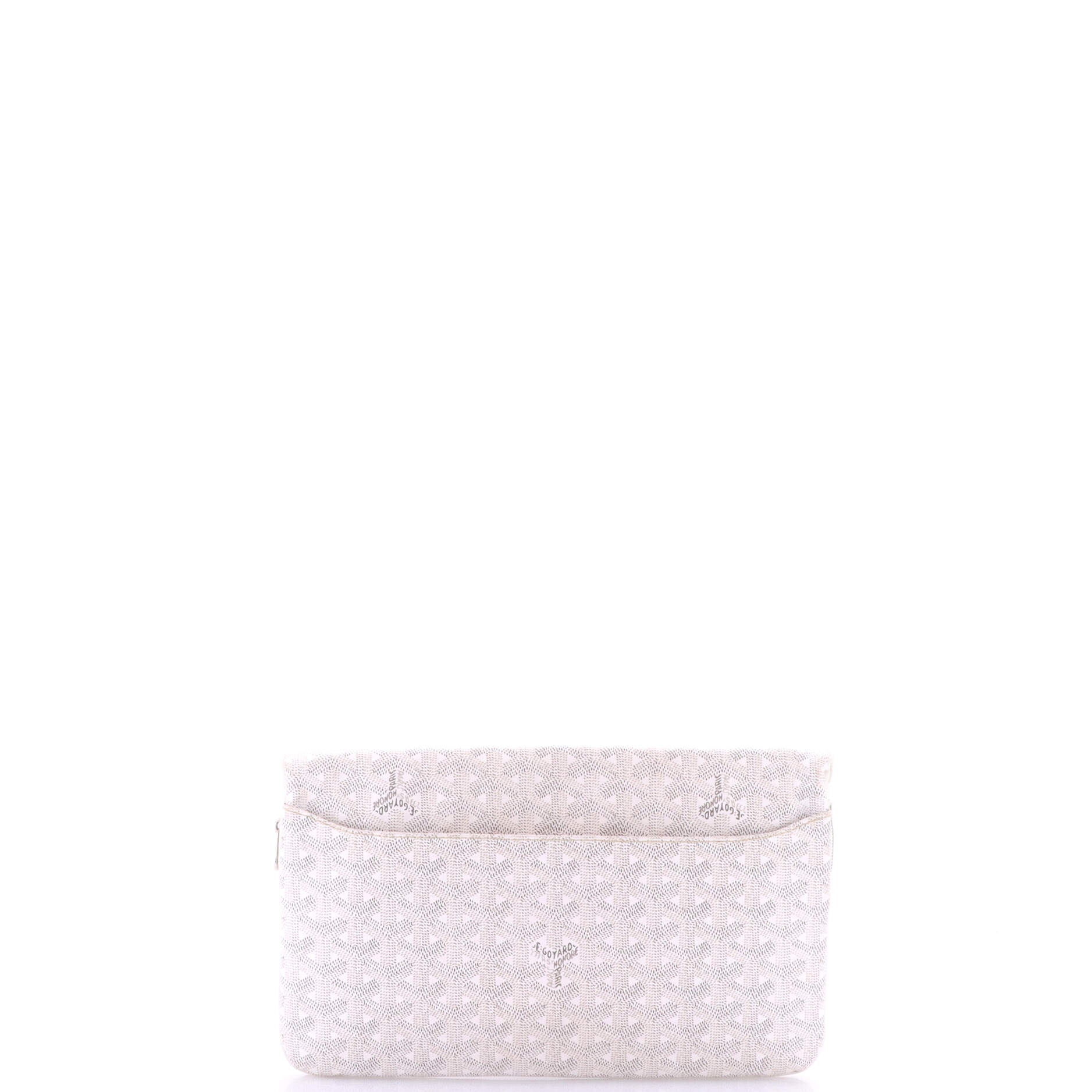Goyard Saint Marie Clutch Coated Canvas