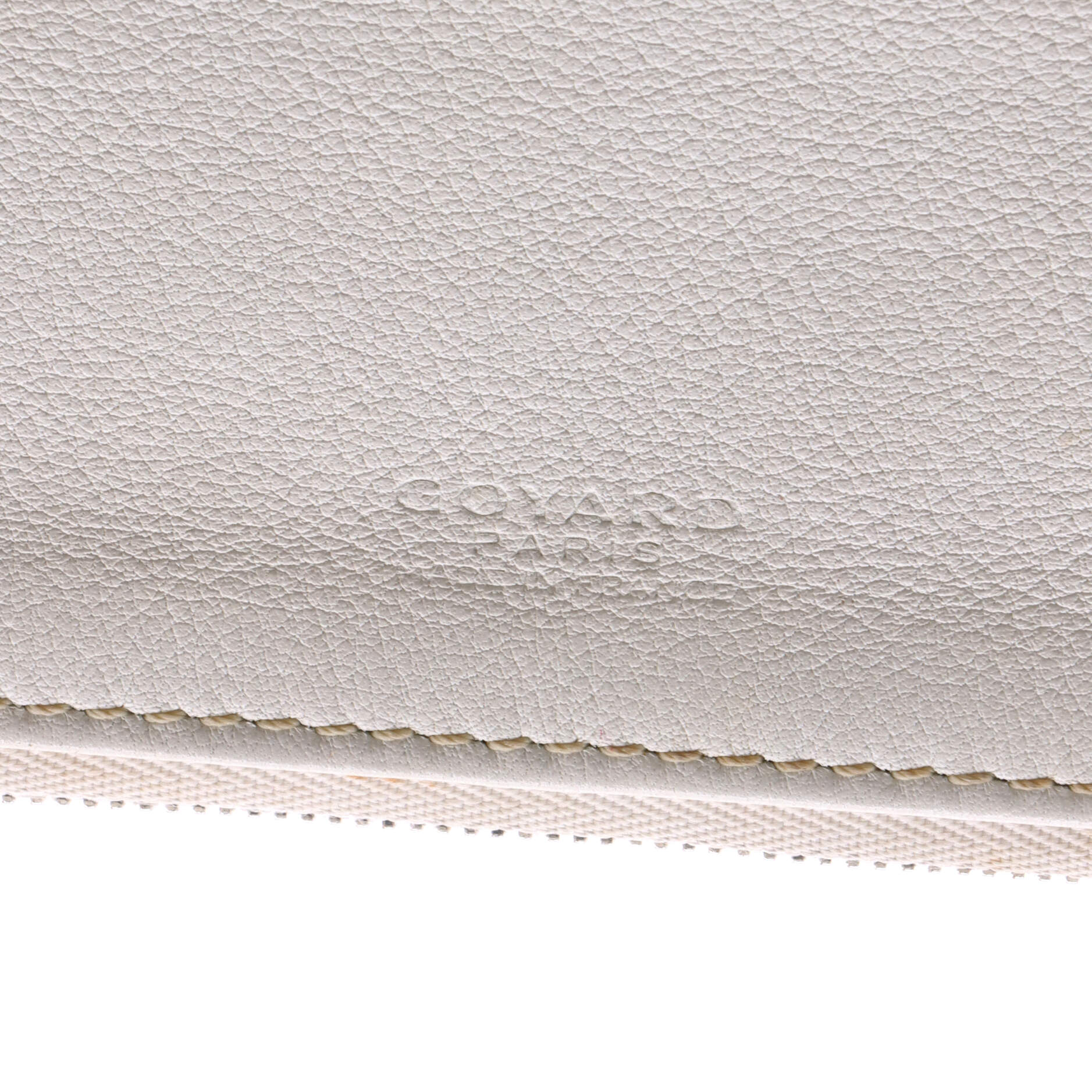 Goyard Saint Marie Clutch Coated Canvas