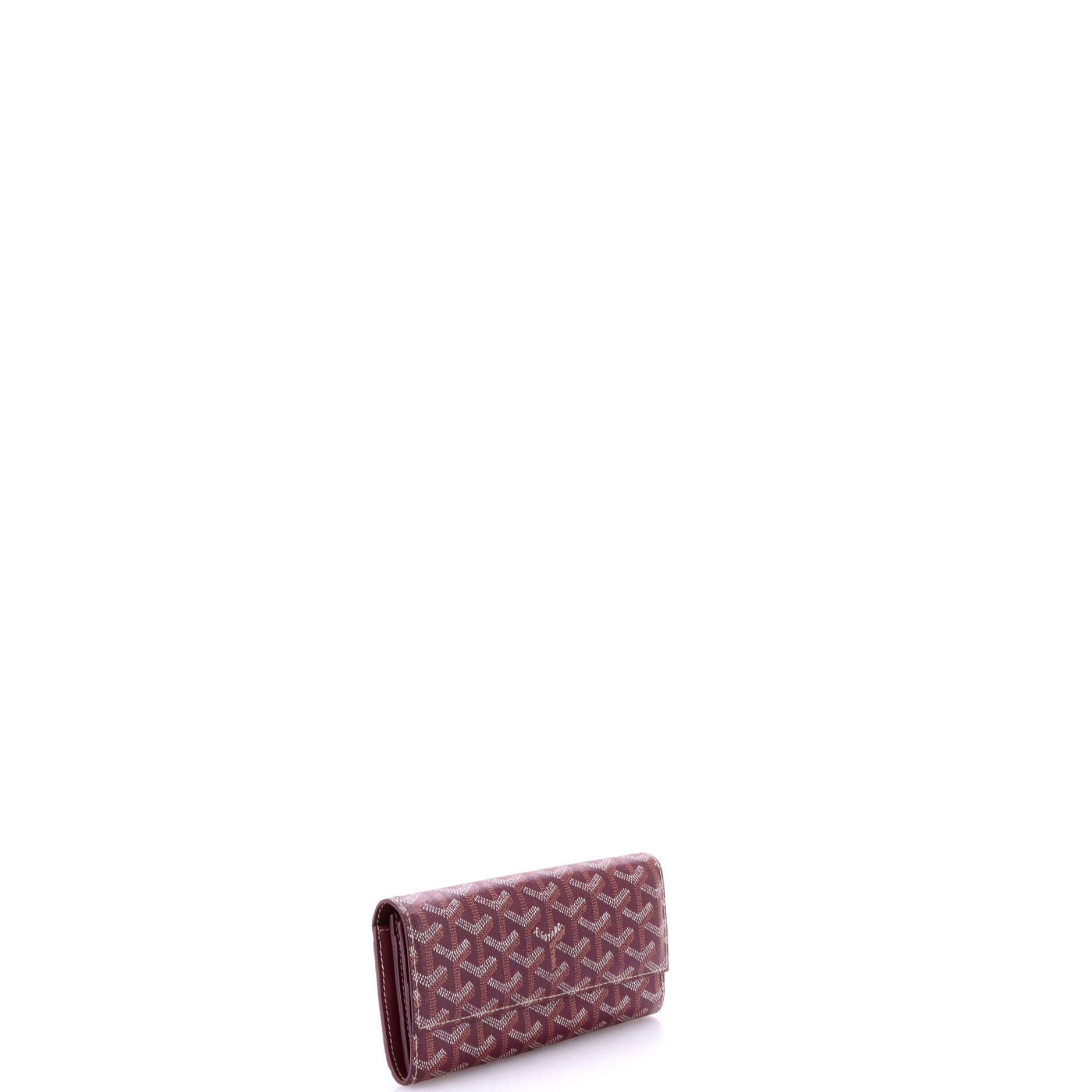 Goyard Varenne Wallet Coated Canvas Long