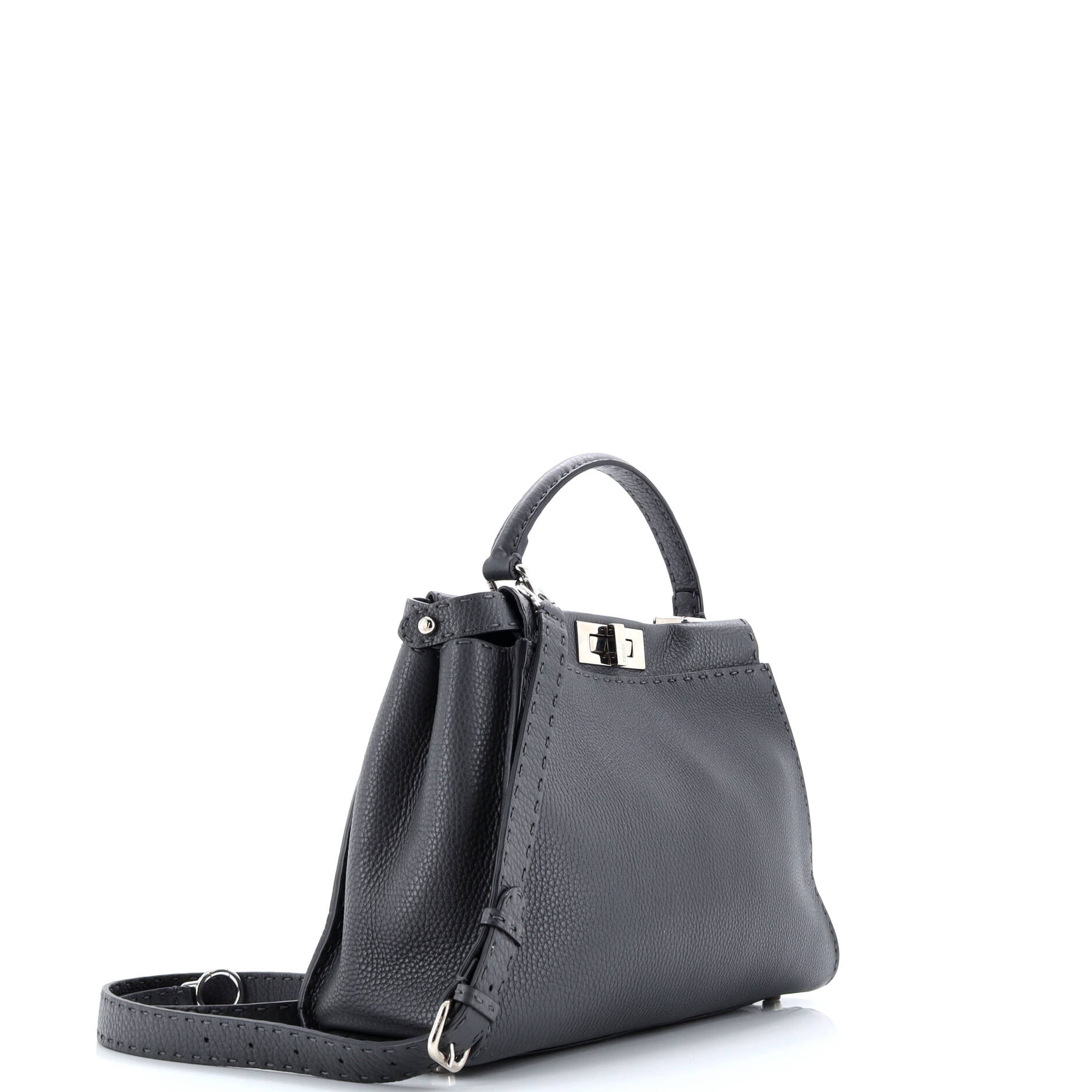 Fendi Selleria Peekaboo Bag Leather Medium