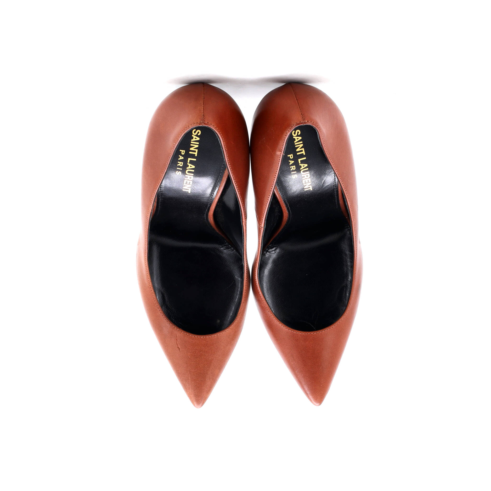 Saint Laurent Women's Opyum Pumps Leather 110