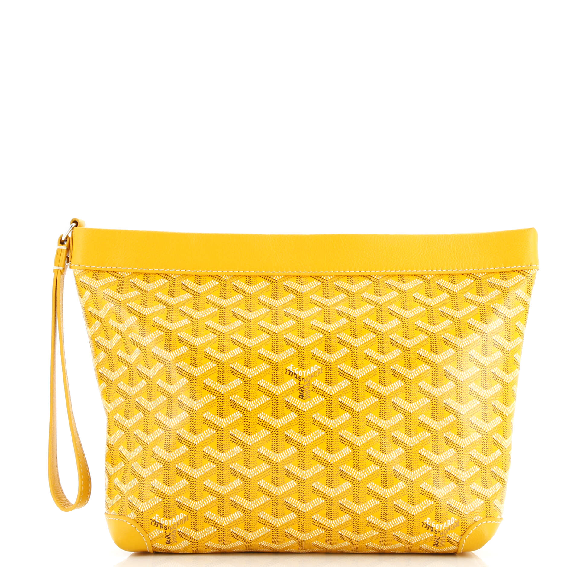 Goyard Goyardine Conti Pouch Coated Canvas