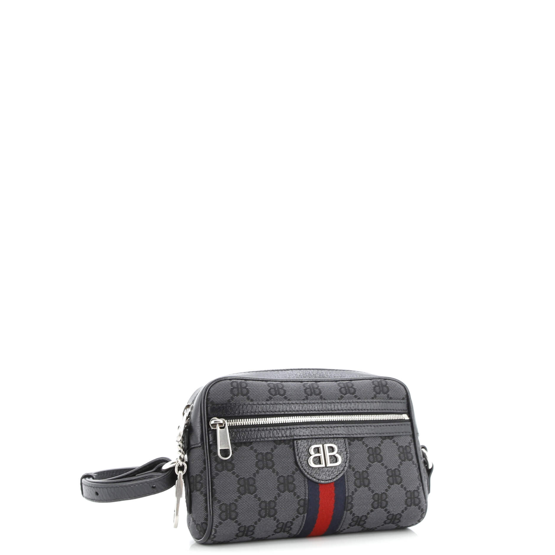 Balenciaga x Gucci The Hacker Project Camera Bag BB Canvas Mini