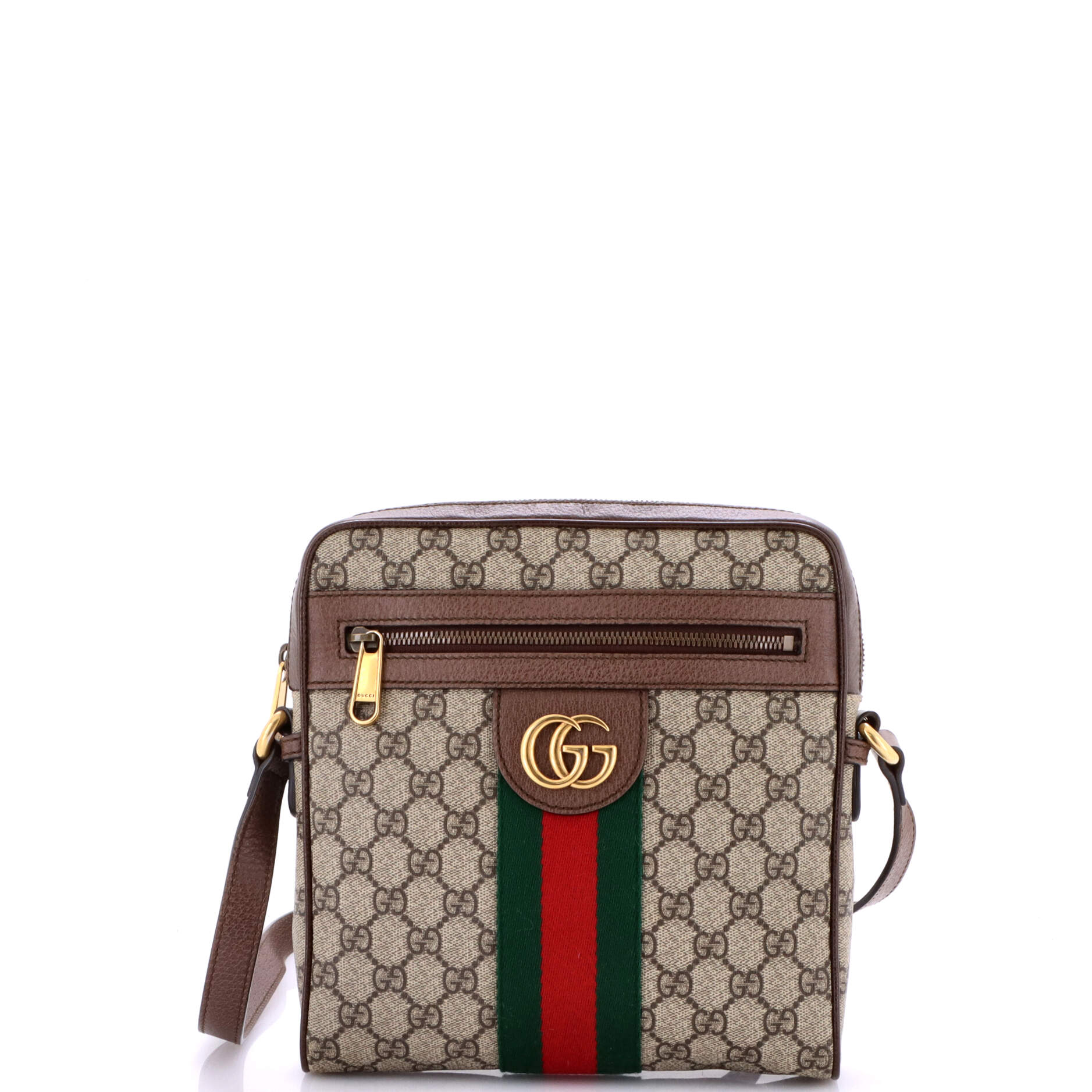 Gucci Ophidia Messenger Bag GG Coated Canvas Small