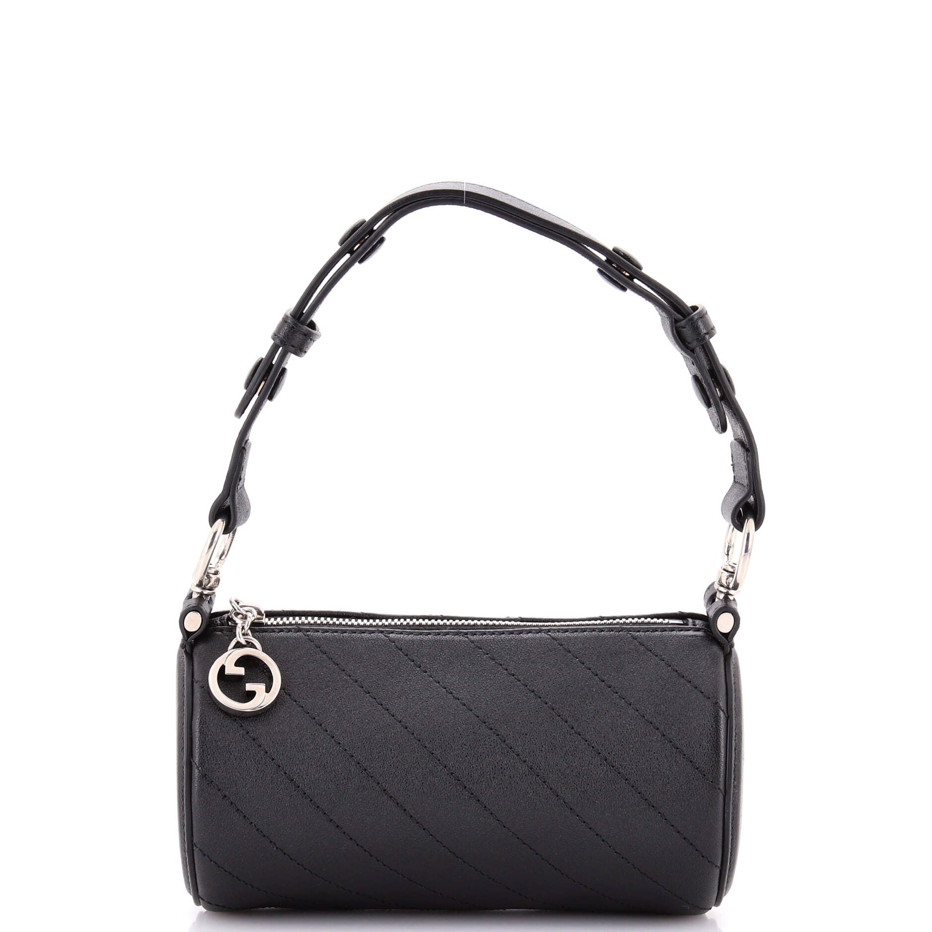 Gucci Blondie Shoulder Bag Diagonal Quilted Leather Mini