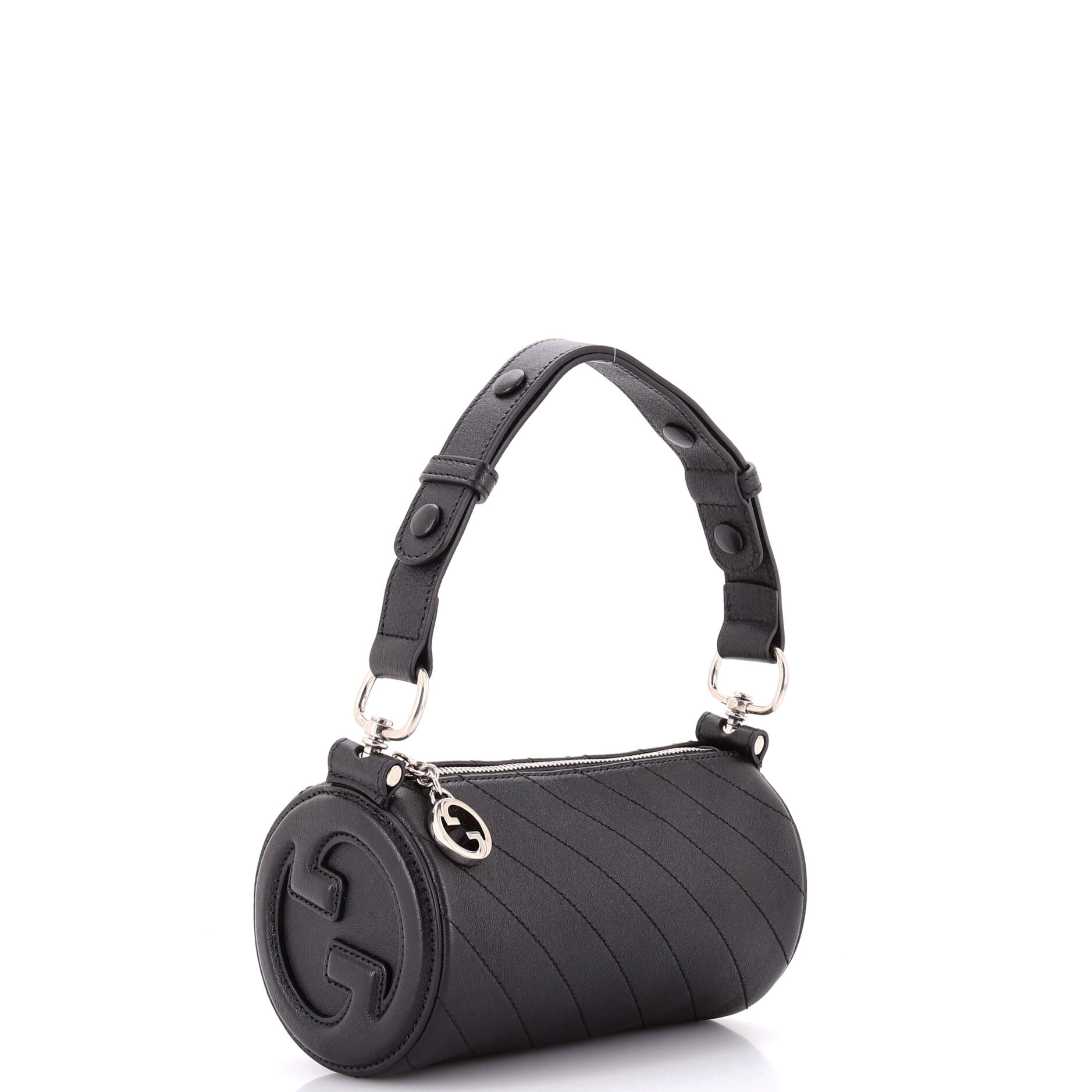 Gucci Blondie Shoulder Bag Diagonal Quilted Leather Mini
