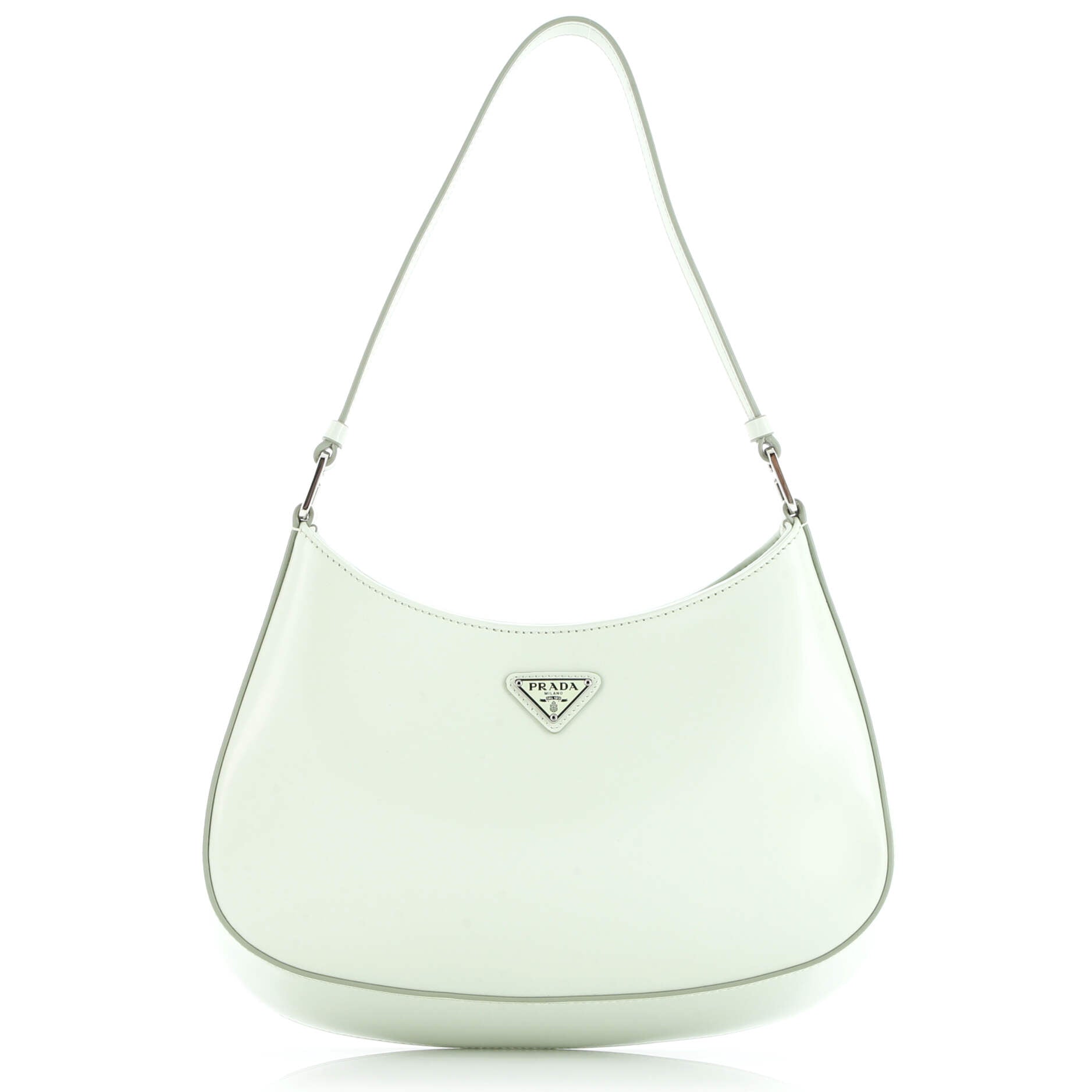 Prada Cleo Shoulder Bag Spazzolato Leather Medium