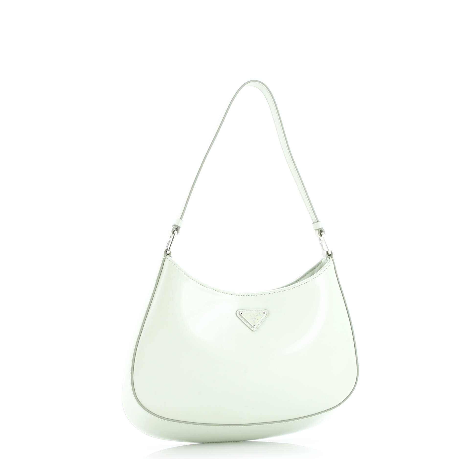 Prada Cleo Shoulder Bag Spazzolato Leather Medium