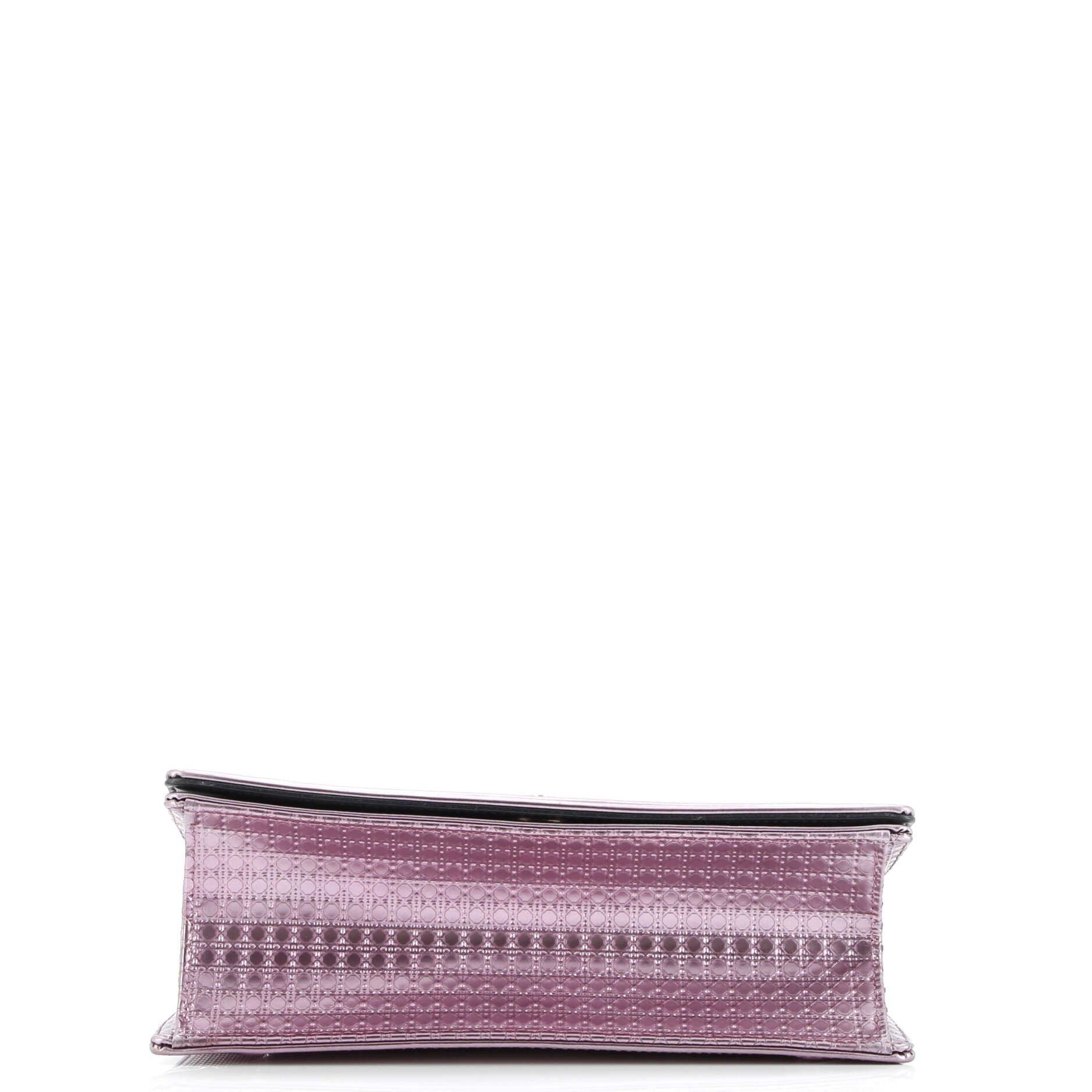 Christian Dior Diorama Flap Bag Cannage Embossed Calfskin Medium