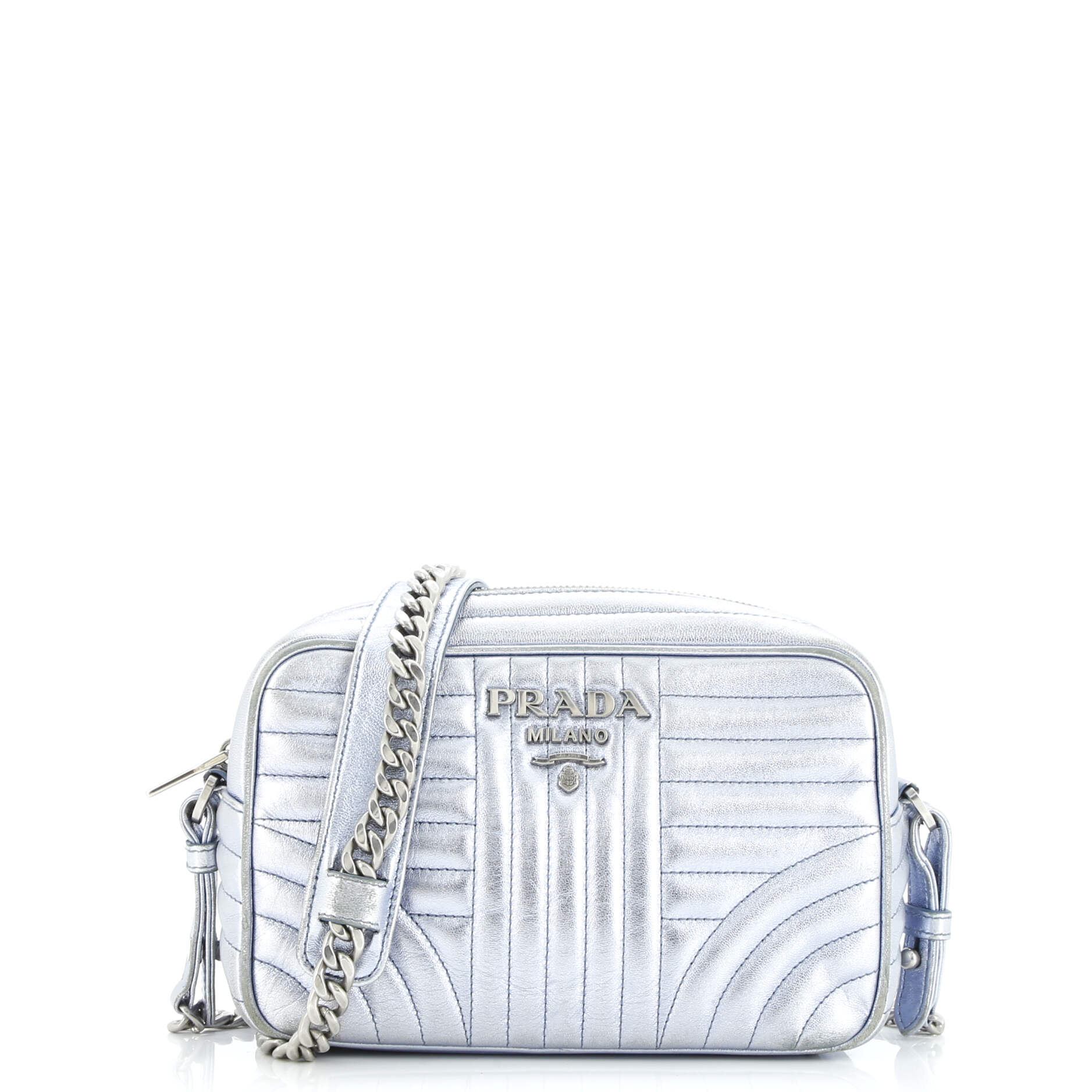 Prada Camera Bag Diagramme Quilted Leather Small
