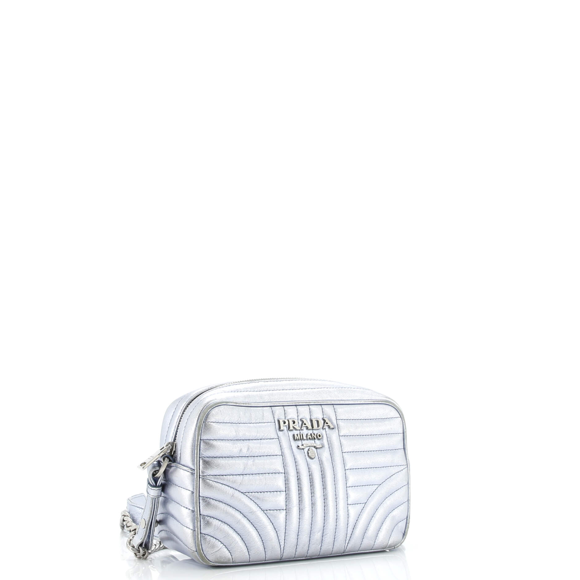 Prada Camera Bag Diagramme Quilted Leather Small