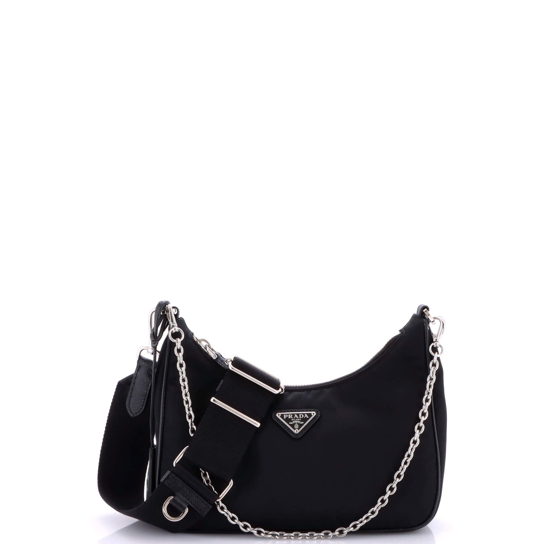 Prada Re-Edition 2005 Shoulder Bag Tessuto Small