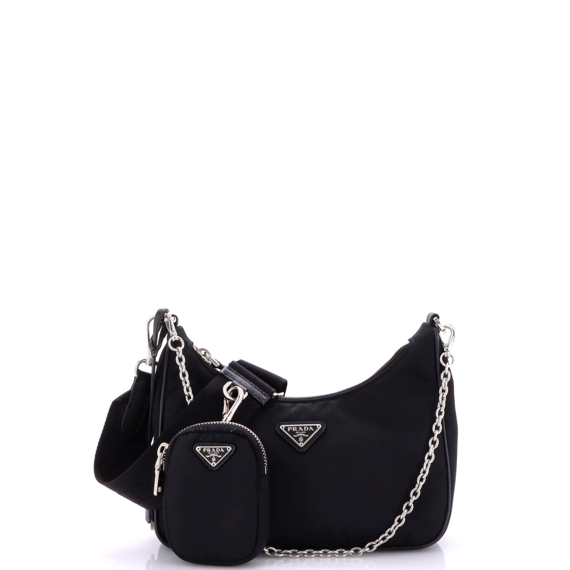 Prada Re-Edition 2005 Shoulder Bag Tessuto Small