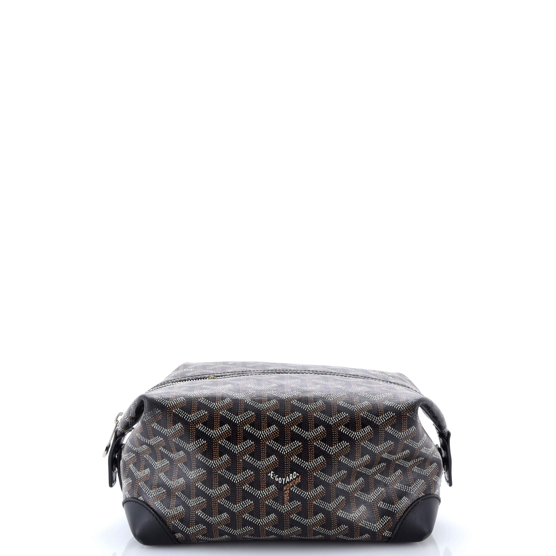 Goyard Boeing Trousse de Toilette Pouch Coated Canvas 25
