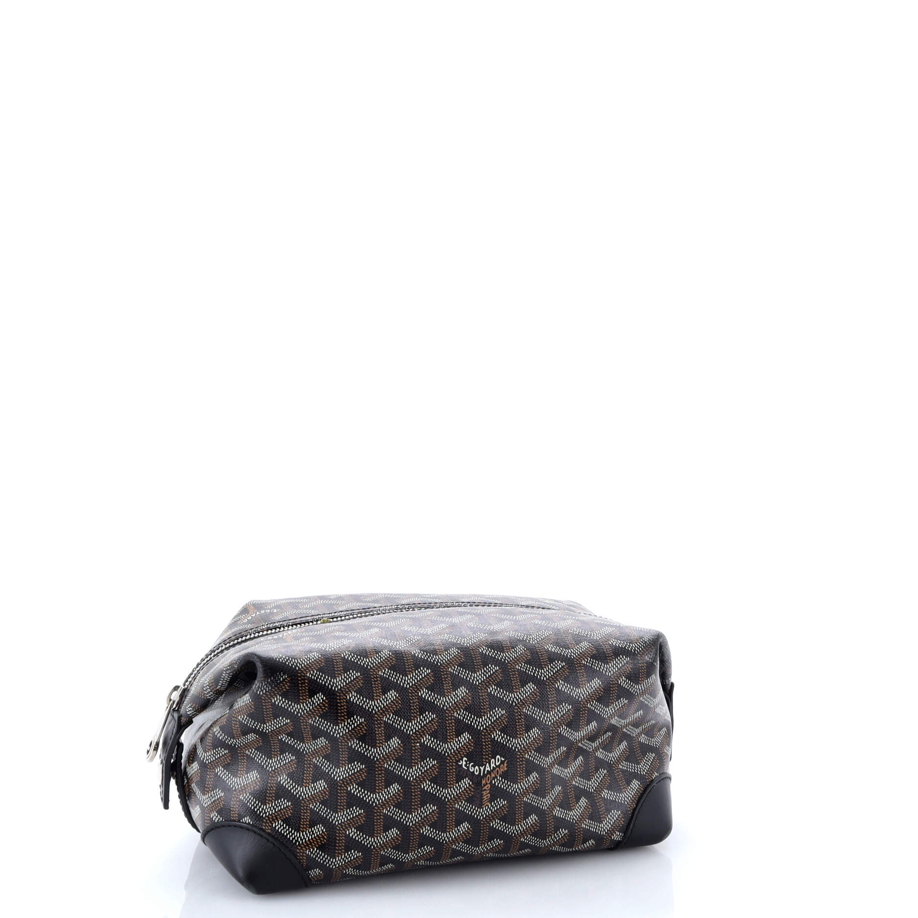 Goyard Boeing Trousse de Toilette Pouch Coated Canvas 25