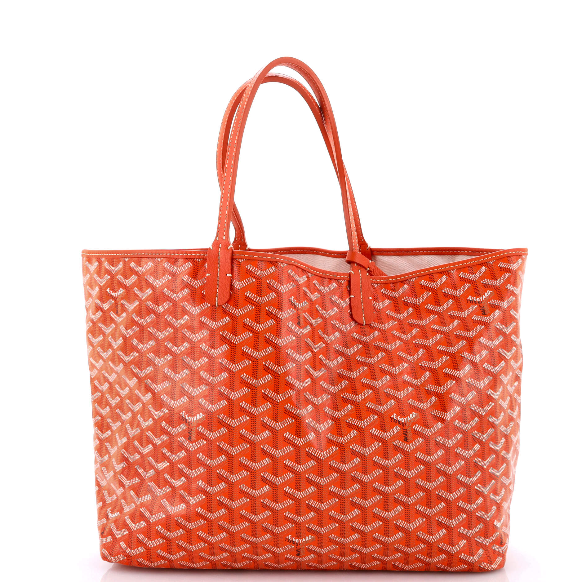 Goyard Saint Louis Tote Coated Canvas PM