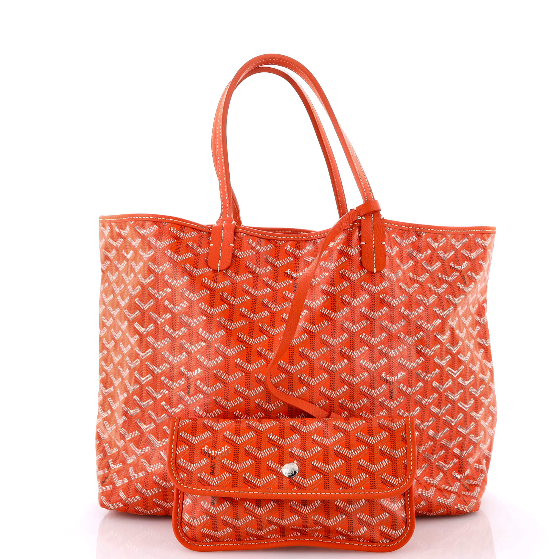 Goyard Saint Louis Tote Coated Canvas PM