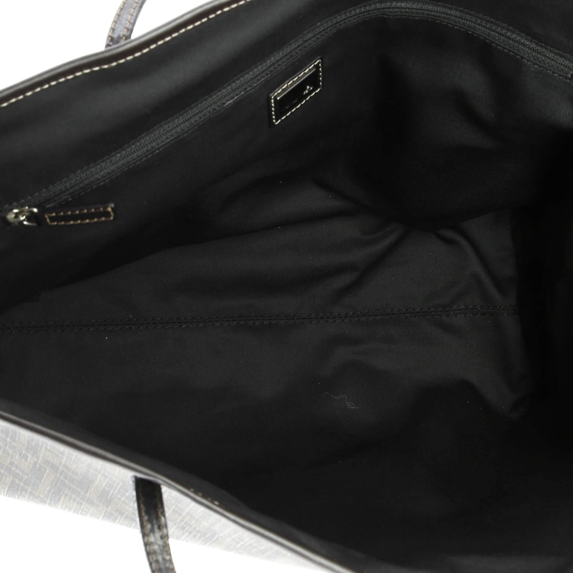 Fendi Roll Tote Zucca Coated Canvas Medium