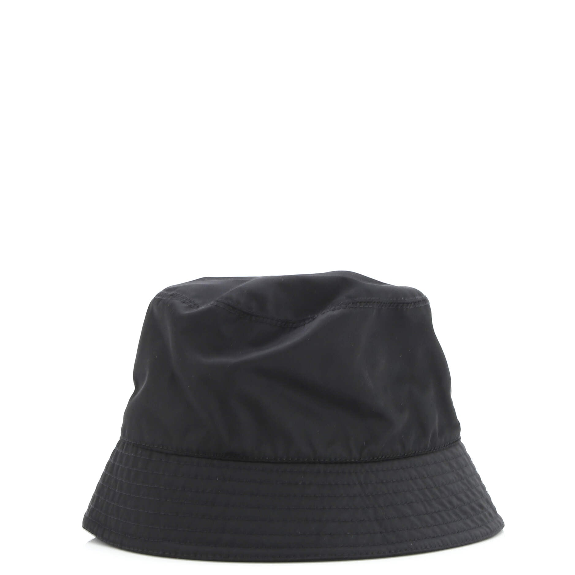 Prada Logo Bucket Hat Re-Nylon