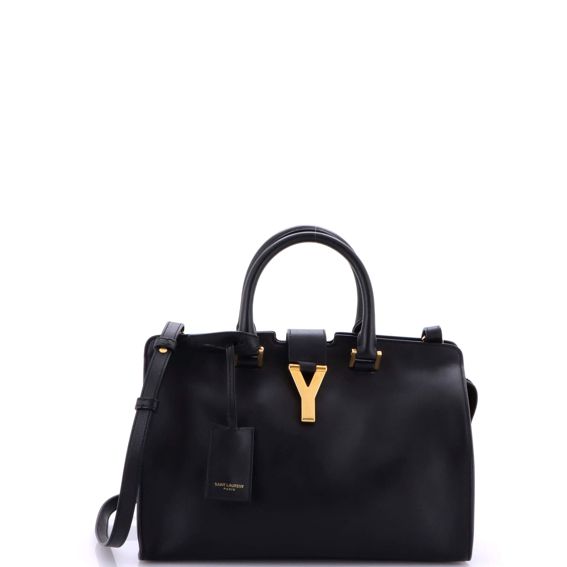 Saint Laurent Classic Y Cabas Leather Small