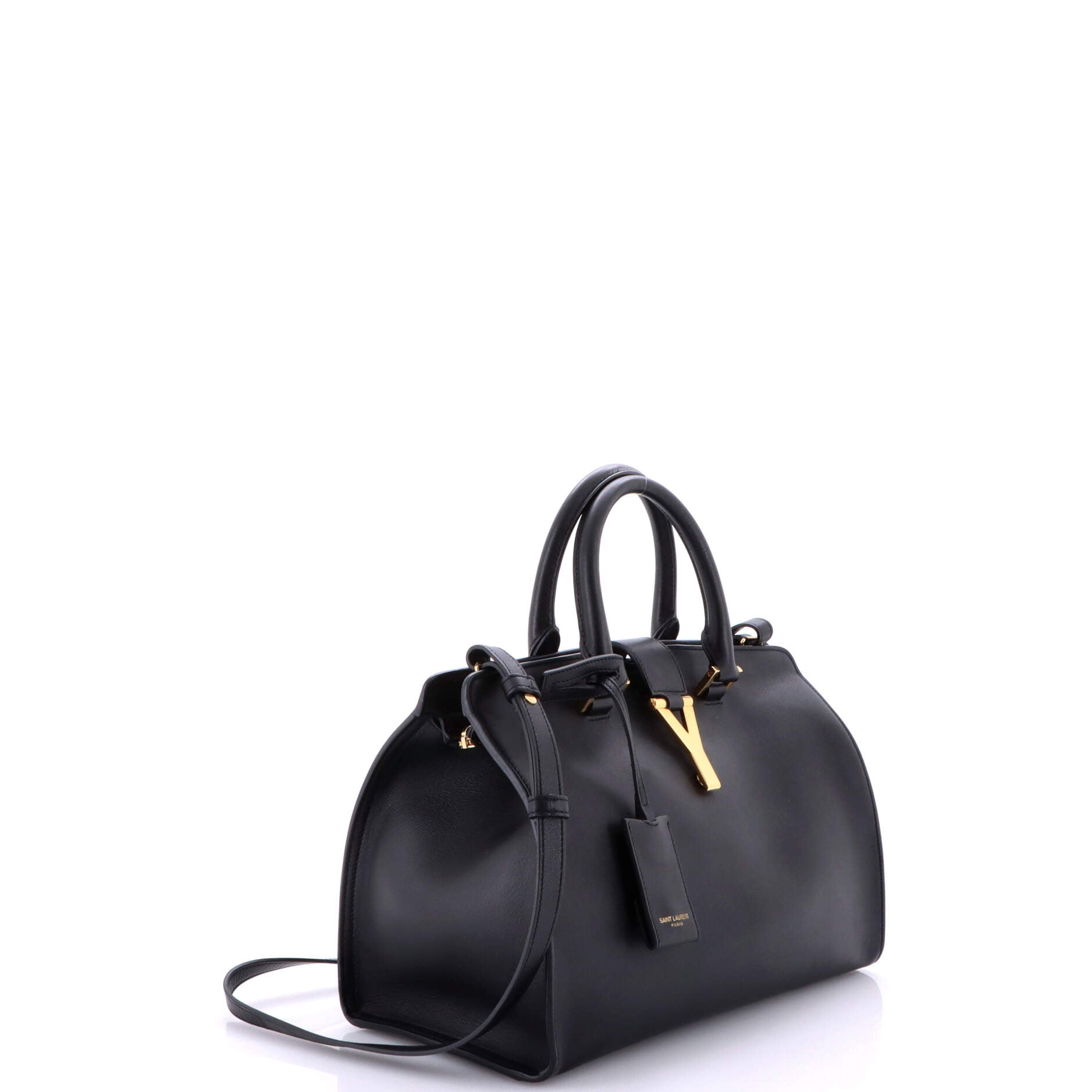 Saint Laurent Classic Y Cabas Leather Small