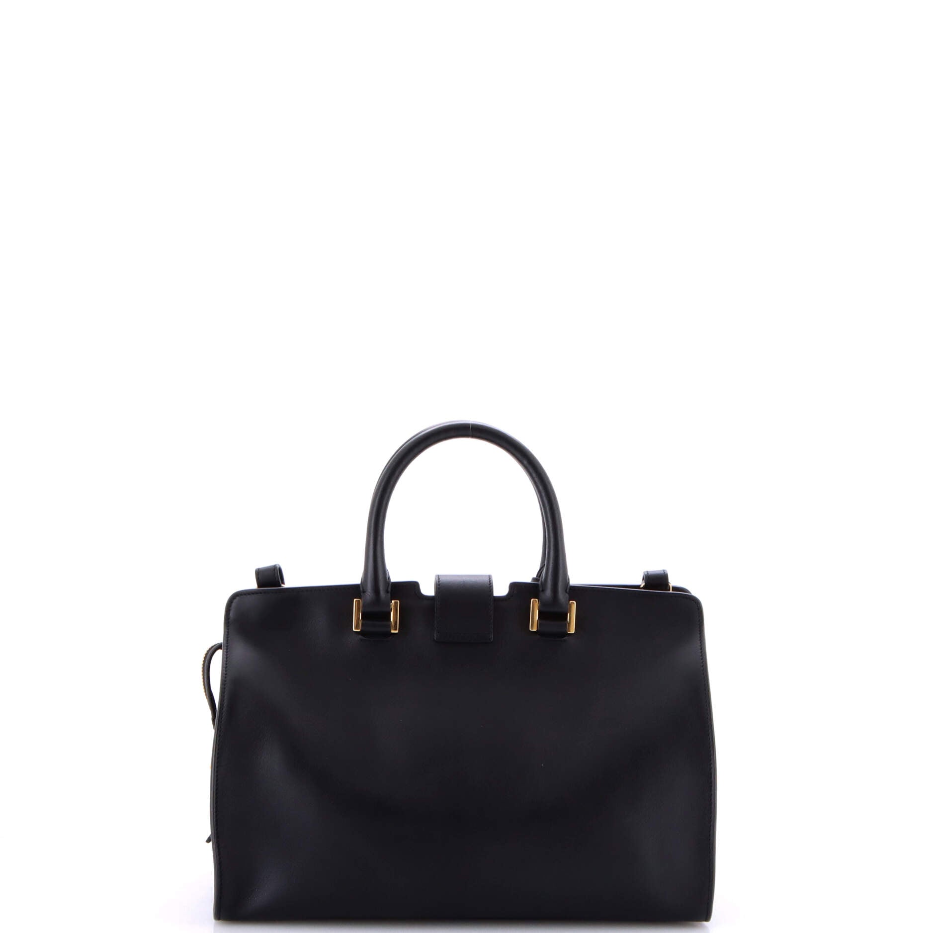 Saint Laurent Classic Y Cabas Leather Small