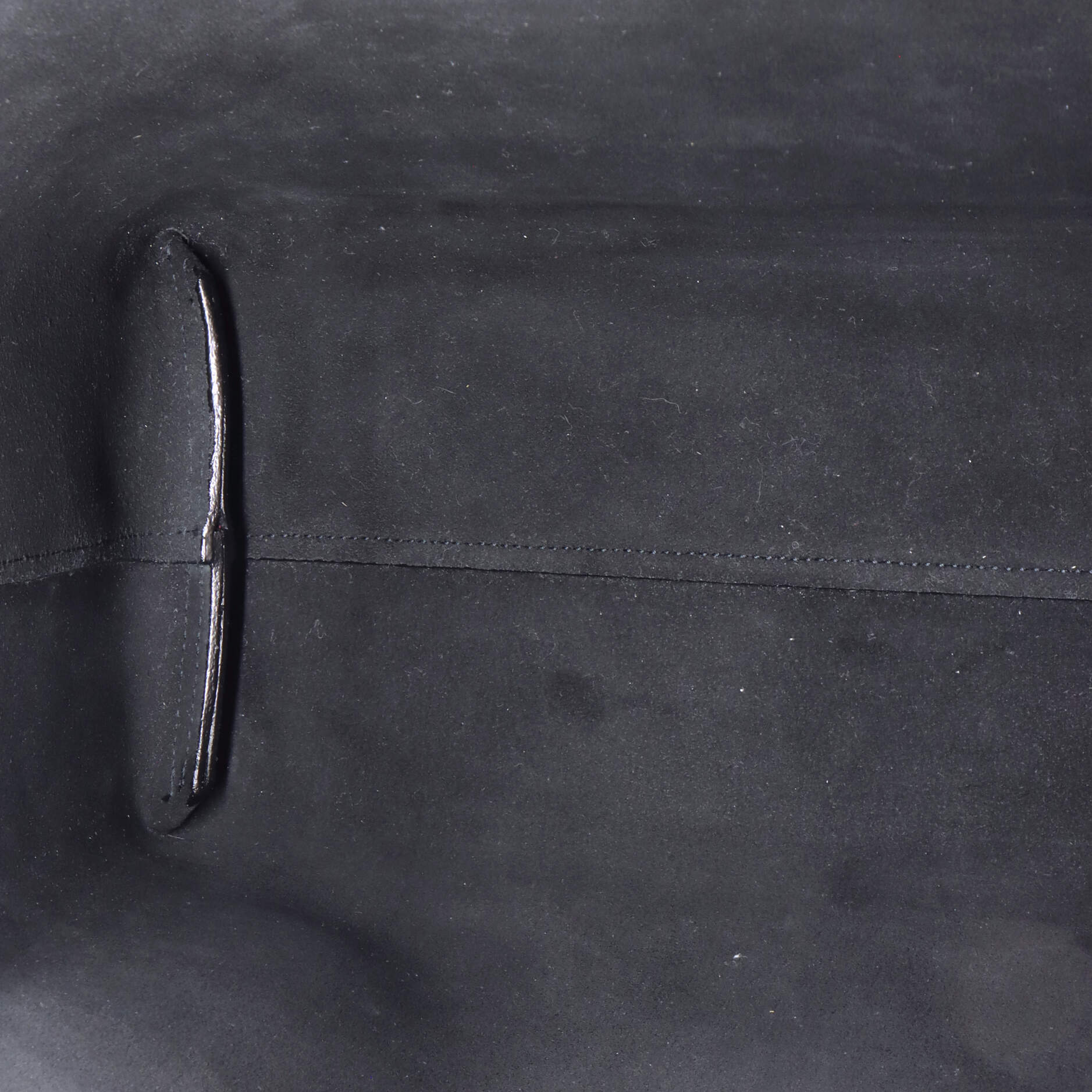 Saint Laurent Shopper Tote Leather Large