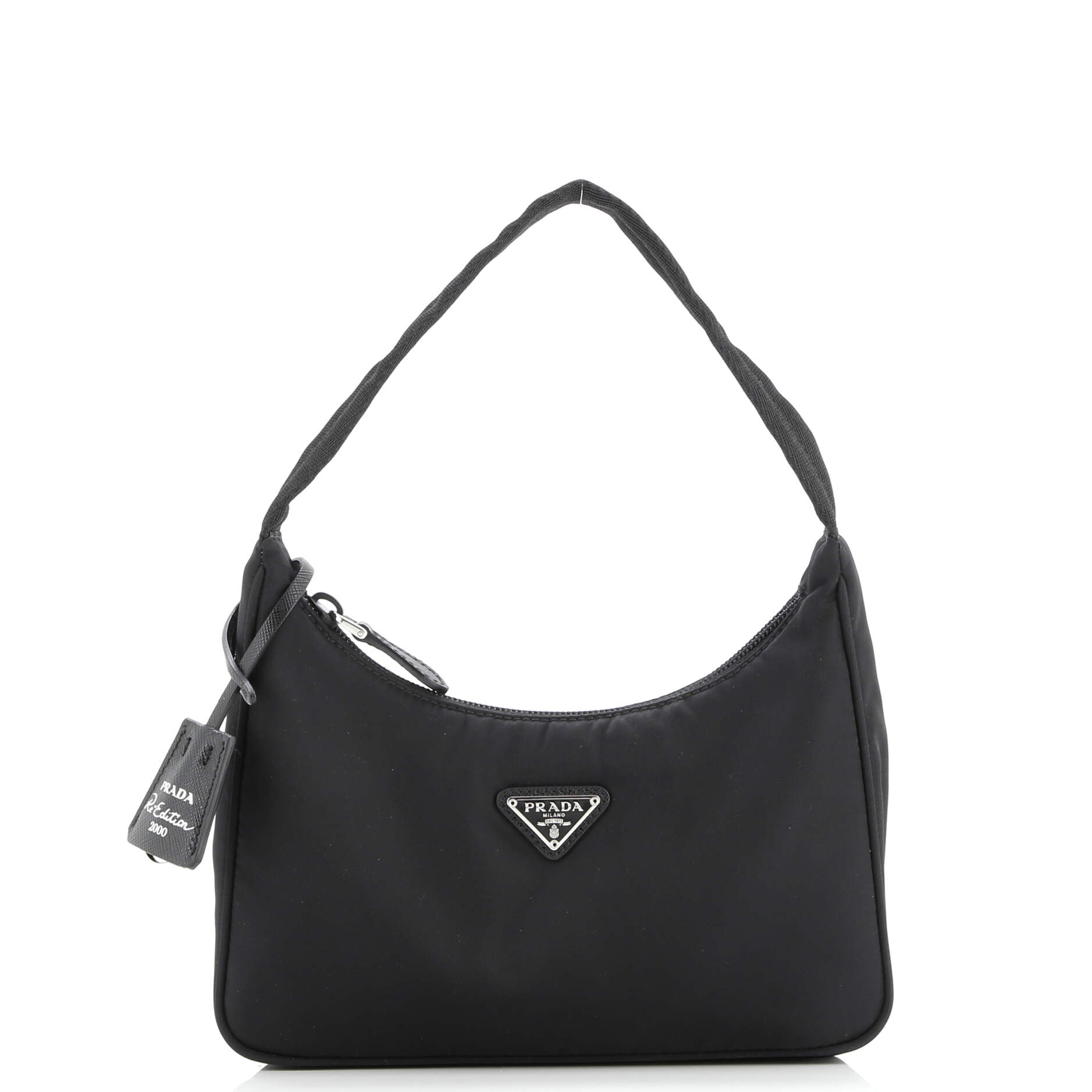 Prada Re-Edition 2000 Hobo Tessuto Mini