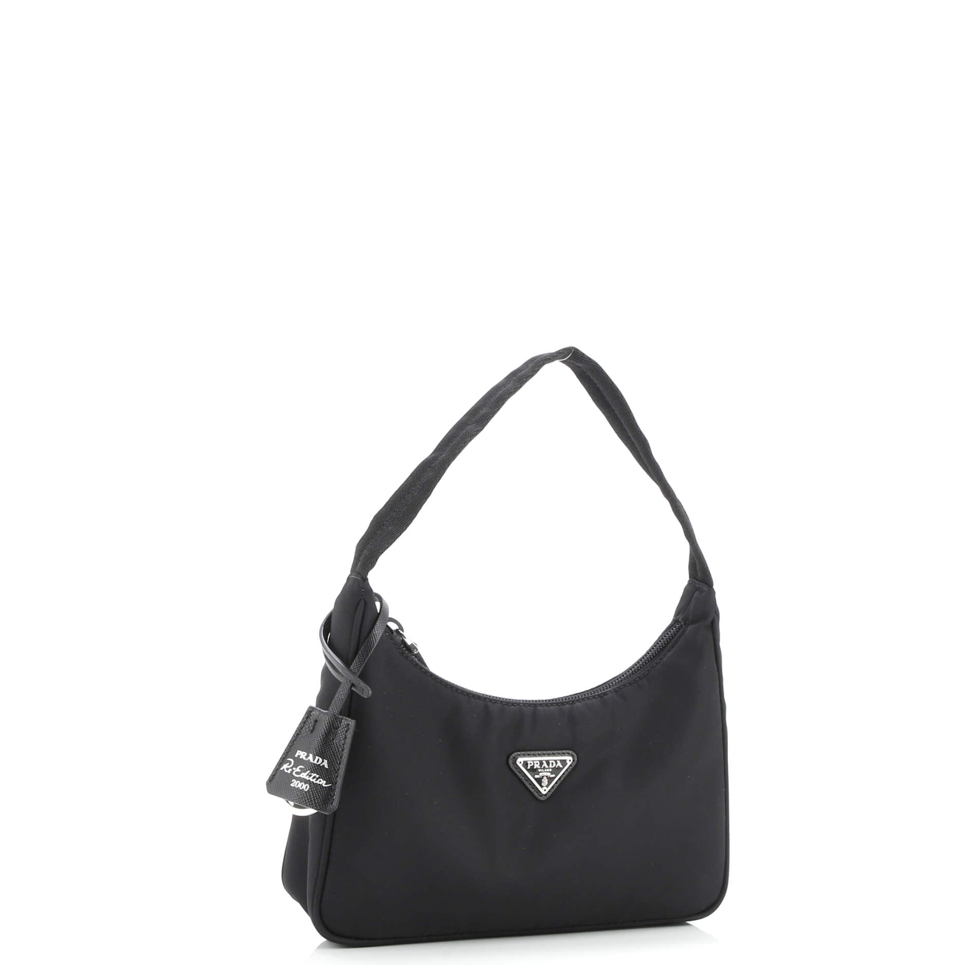 Prada Re-Edition 2000 Hobo Tessuto Mini