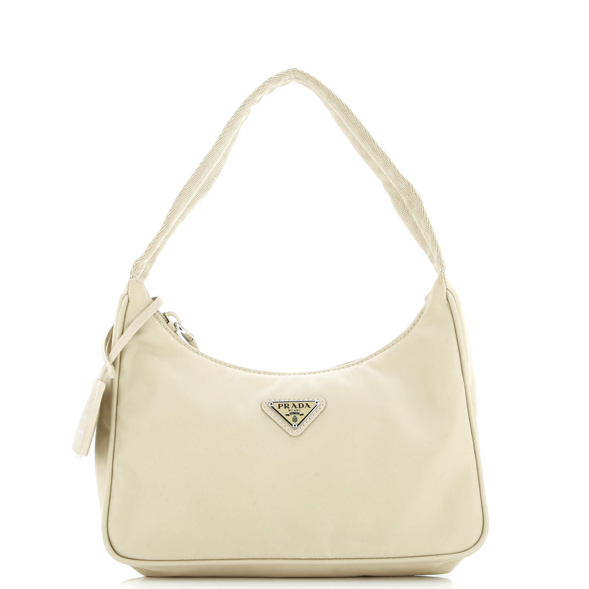 Prada Re-Edition 2000 Hobo Tessuto Mini