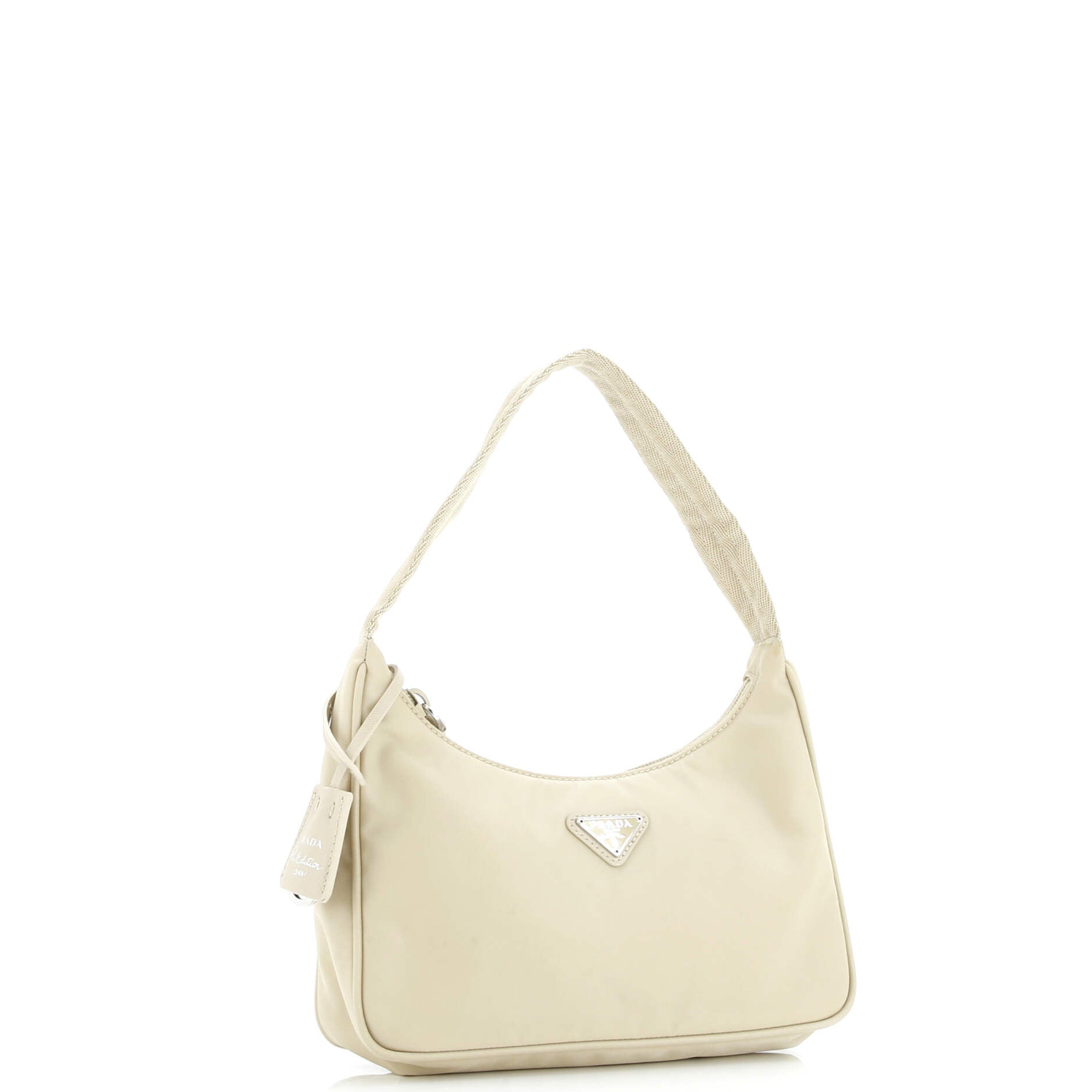 Prada Re-Edition 2000 Hobo Tessuto Mini