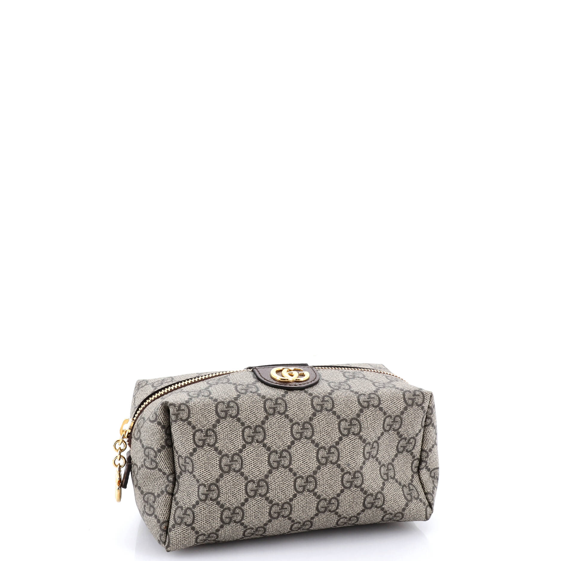 Gucci Ophidia Cosmetic Pouch GG Coated Canvas Small