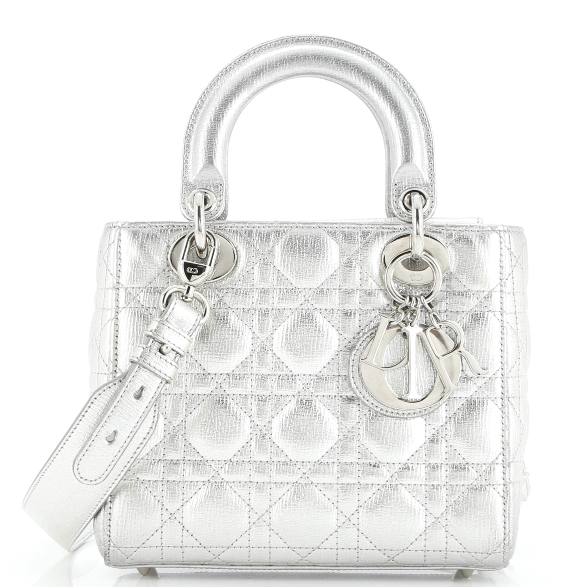 Christian Dior My Lady Dior Bag Cannage Quilted Leather