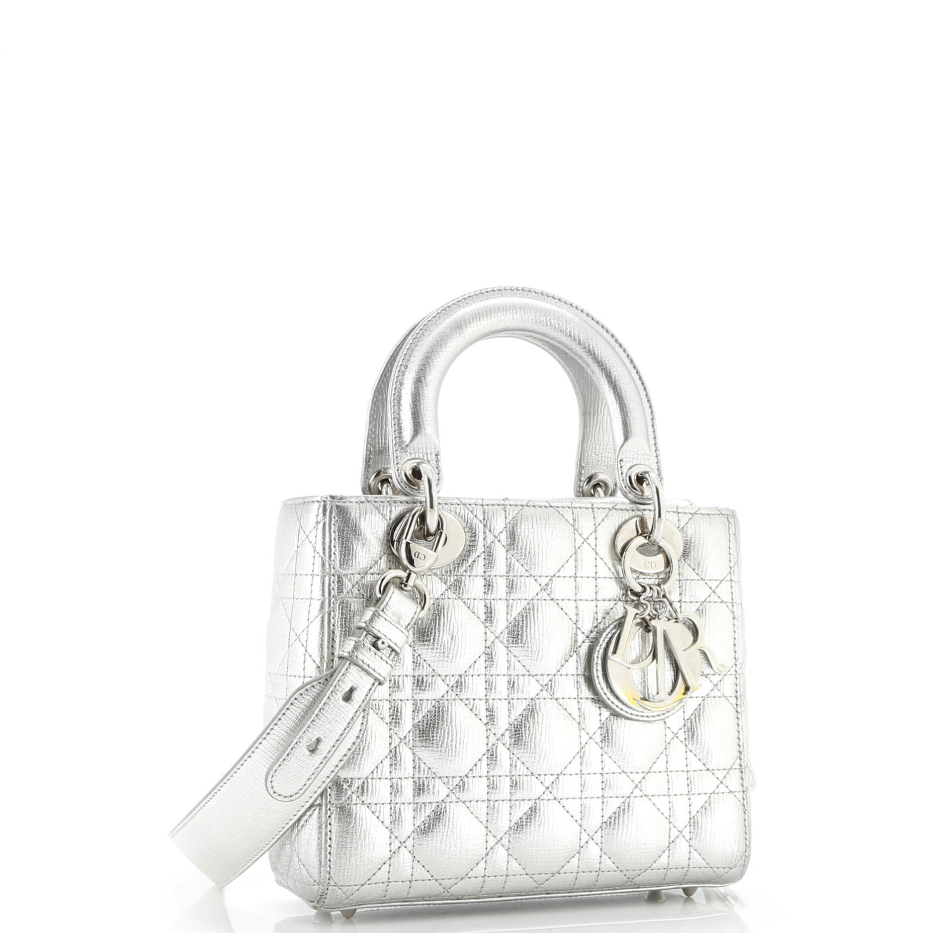 Christian Dior My Lady Dior Bag Cannage Quilted Leather