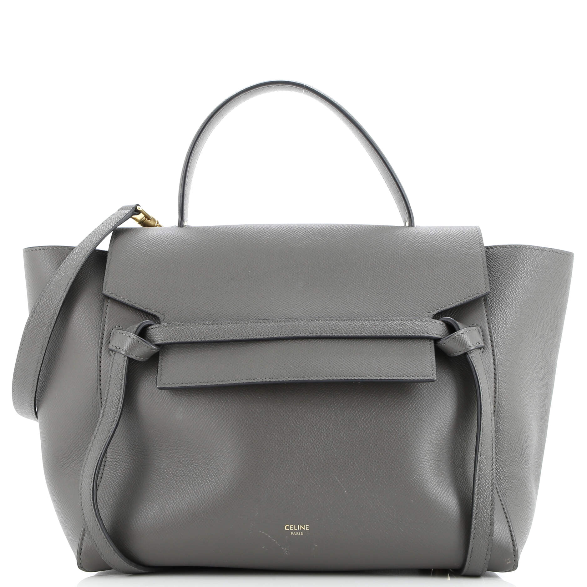 Celine Belt Bag Textured Leather Medium