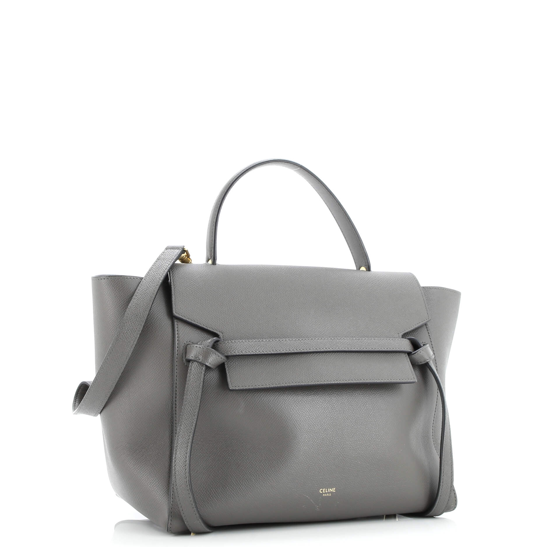 Celine Belt Bag Textured Leather Medium