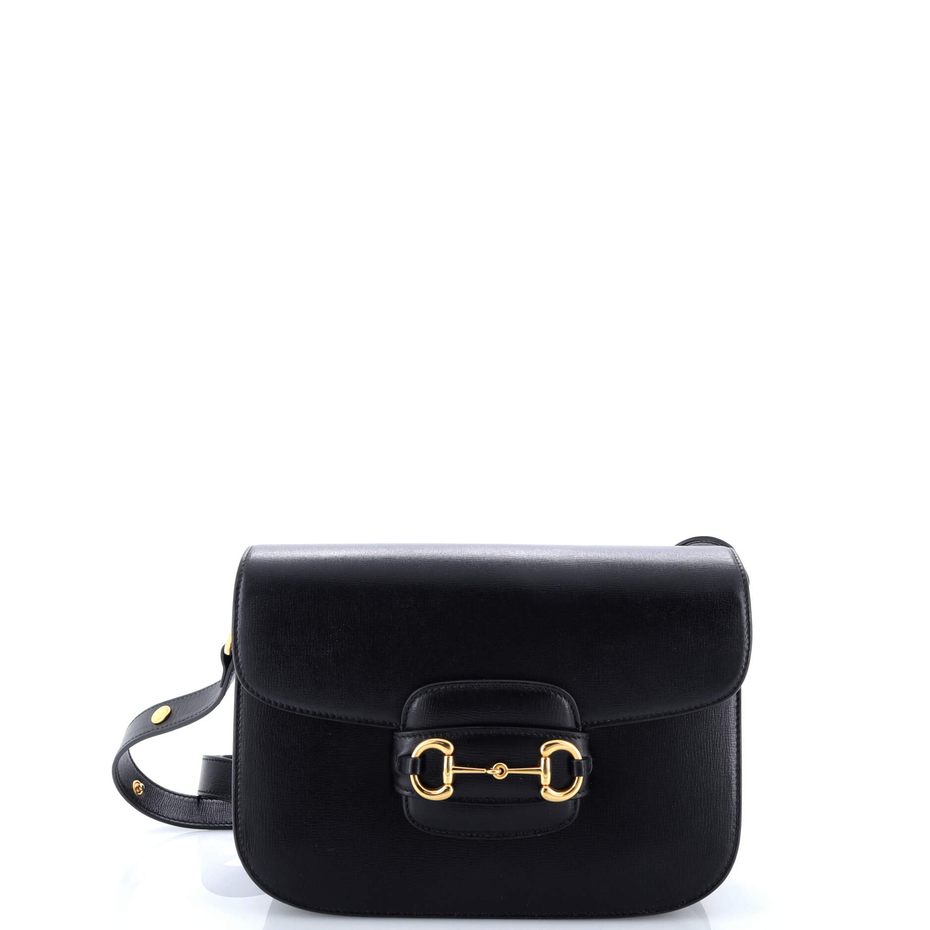 Gucci Horsebit 1955 Shoulder Bag Leather Small
