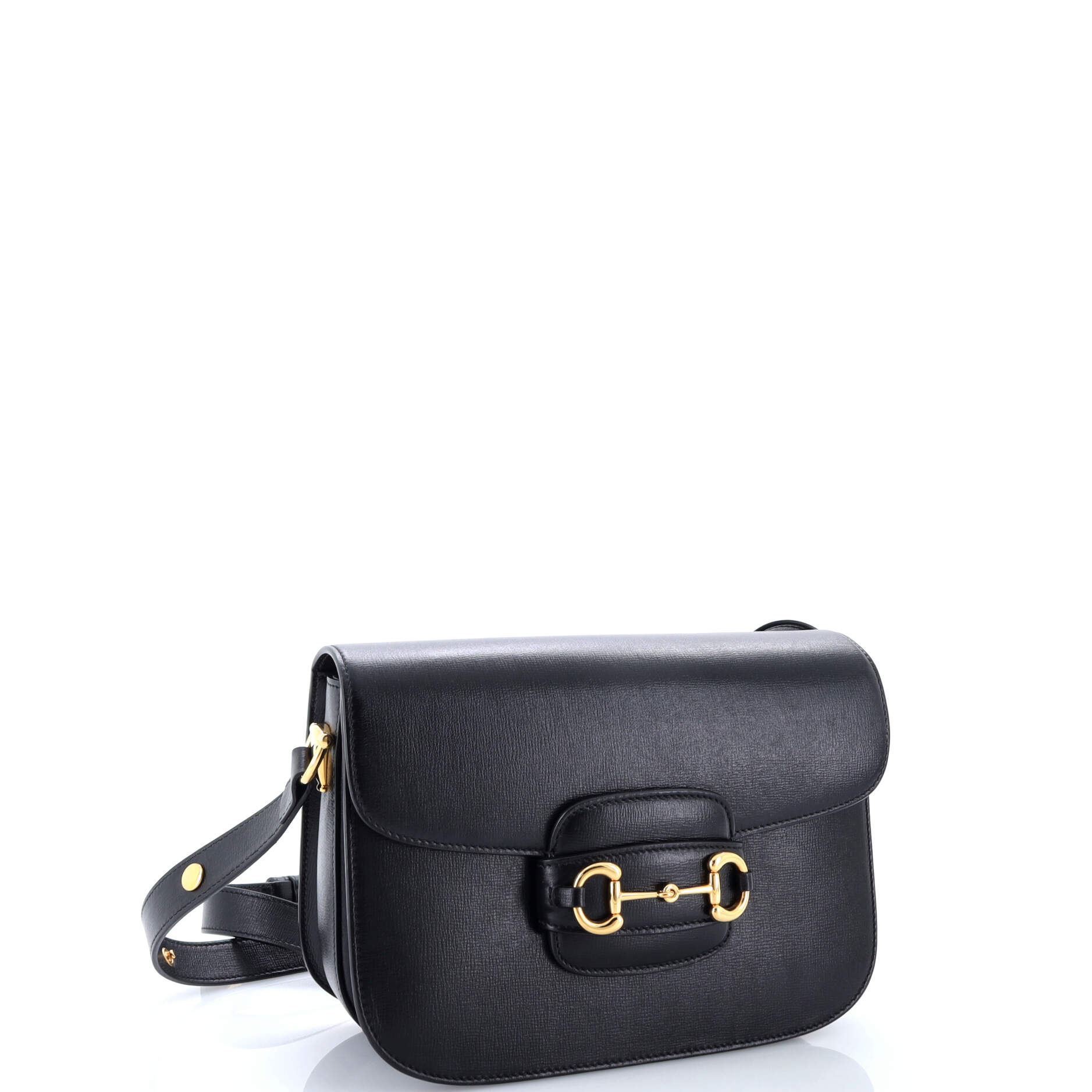 Gucci Horsebit 1955 Shoulder Bag Leather Small