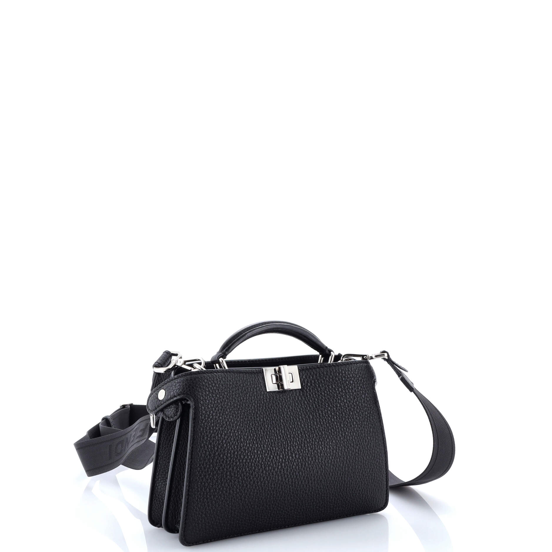 Fendi Peekaboo ISeeU XCross Bag Zucca Leather