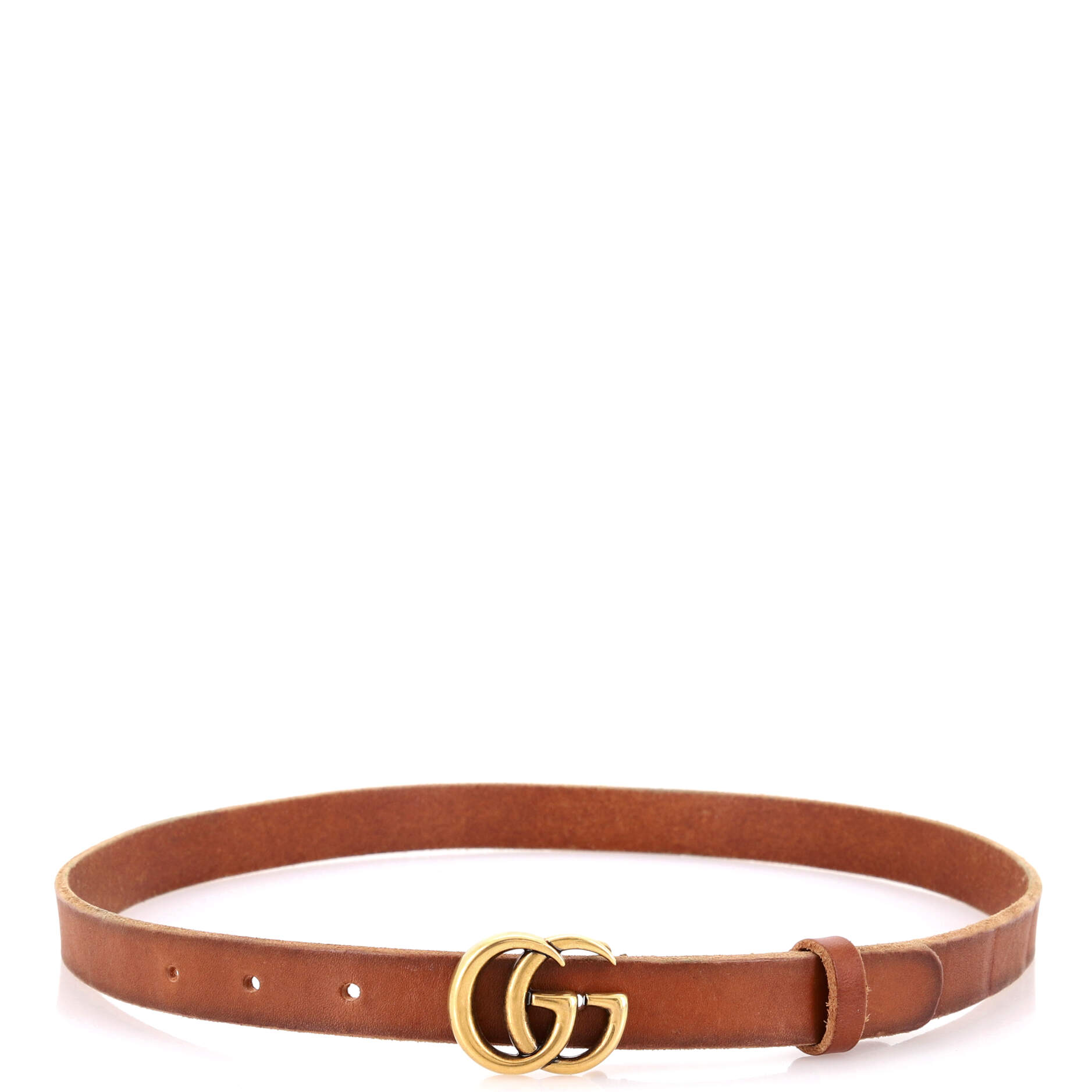 Gucci GG Marmont Belt Leather Thin