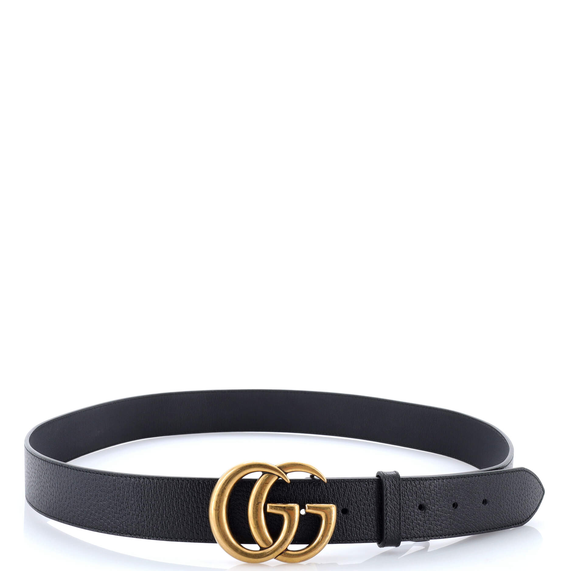 Gucci GG Marmont Belt Leather Wide