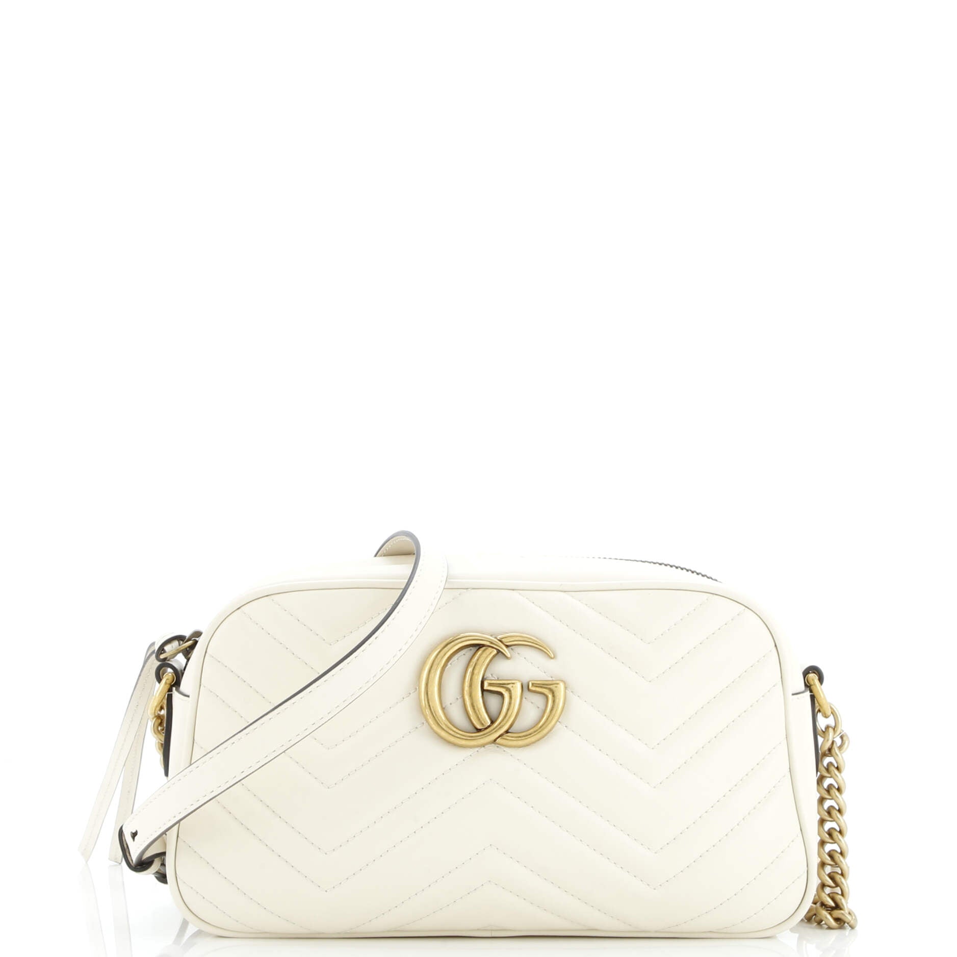 Gucci GG Marmont Shoulder Bag Matelasse Leather Small