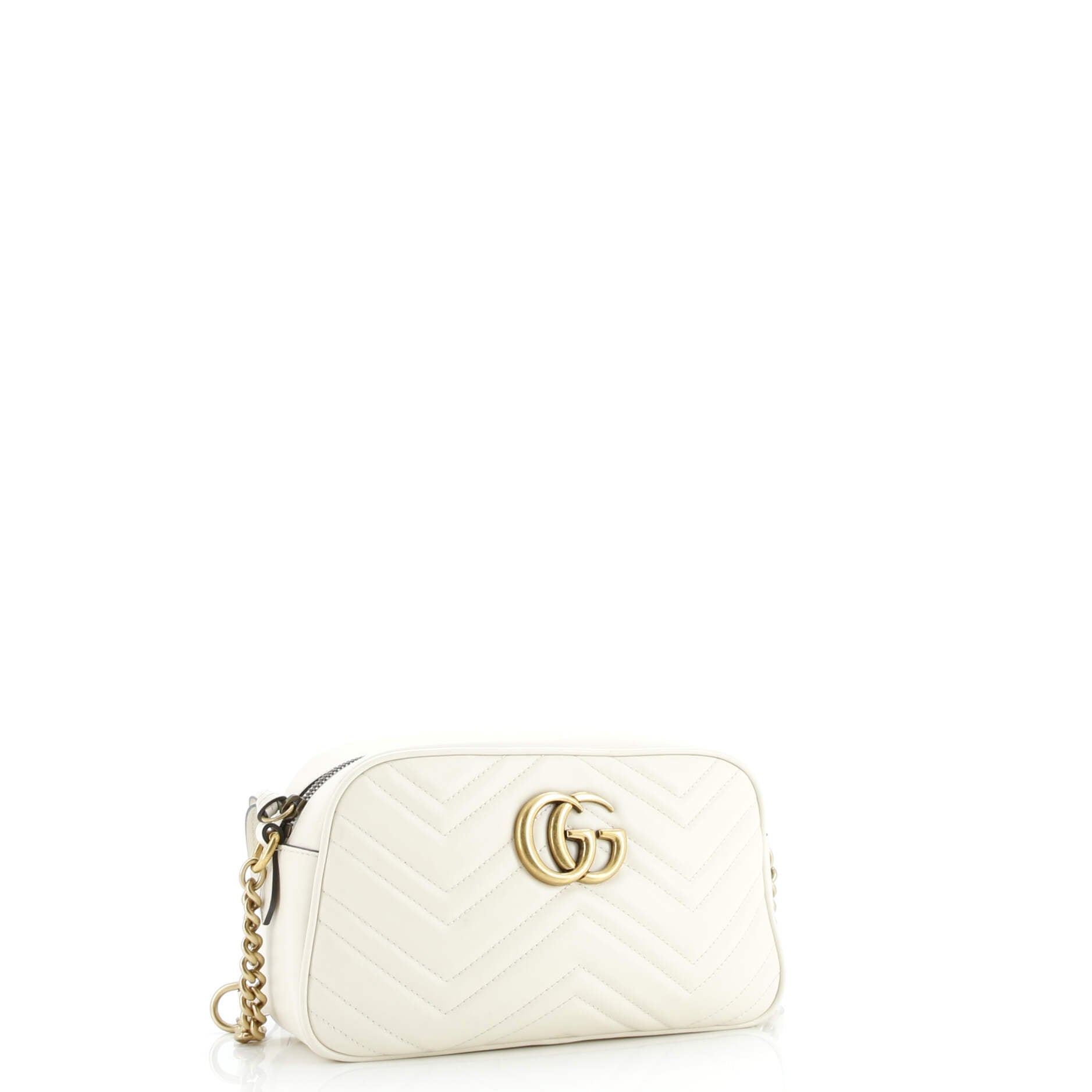 Gucci GG Marmont Shoulder Bag Matelasse Leather Small